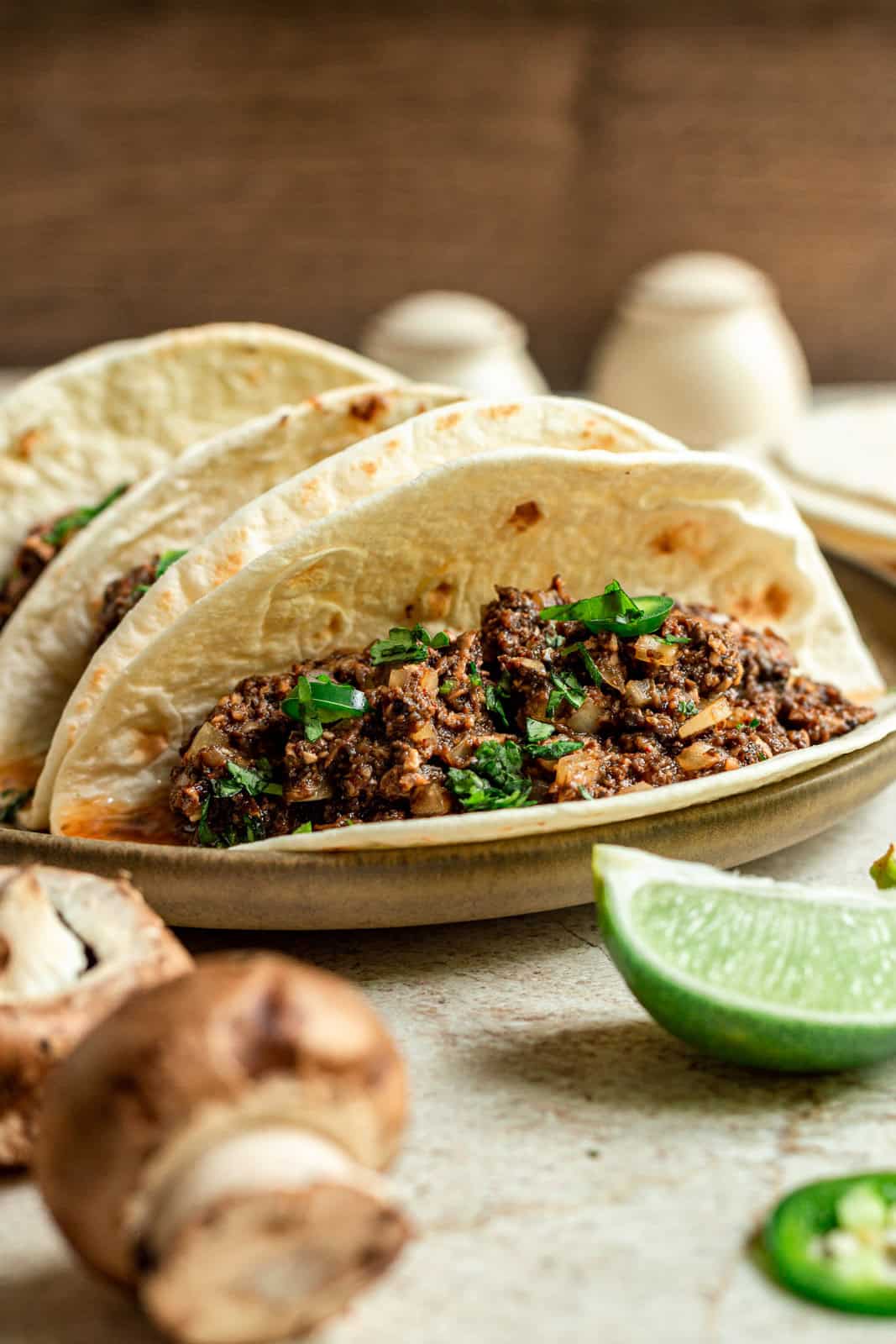 Mushroom Taco Meat