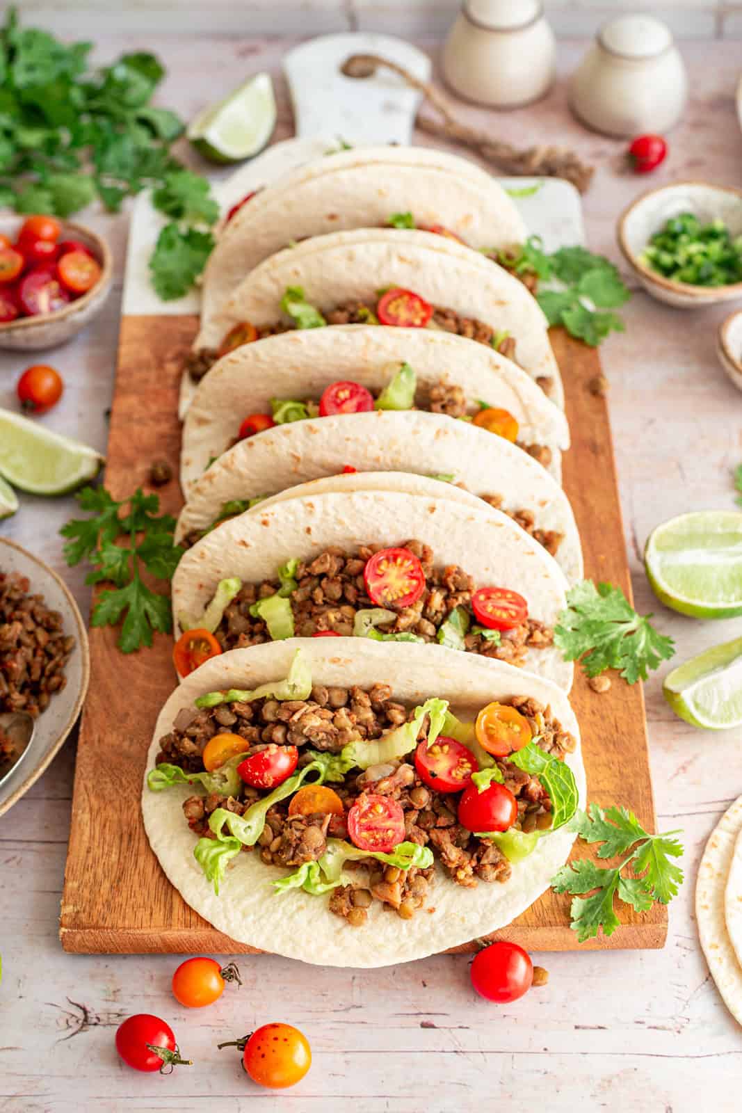 Lentil Taco Meat
