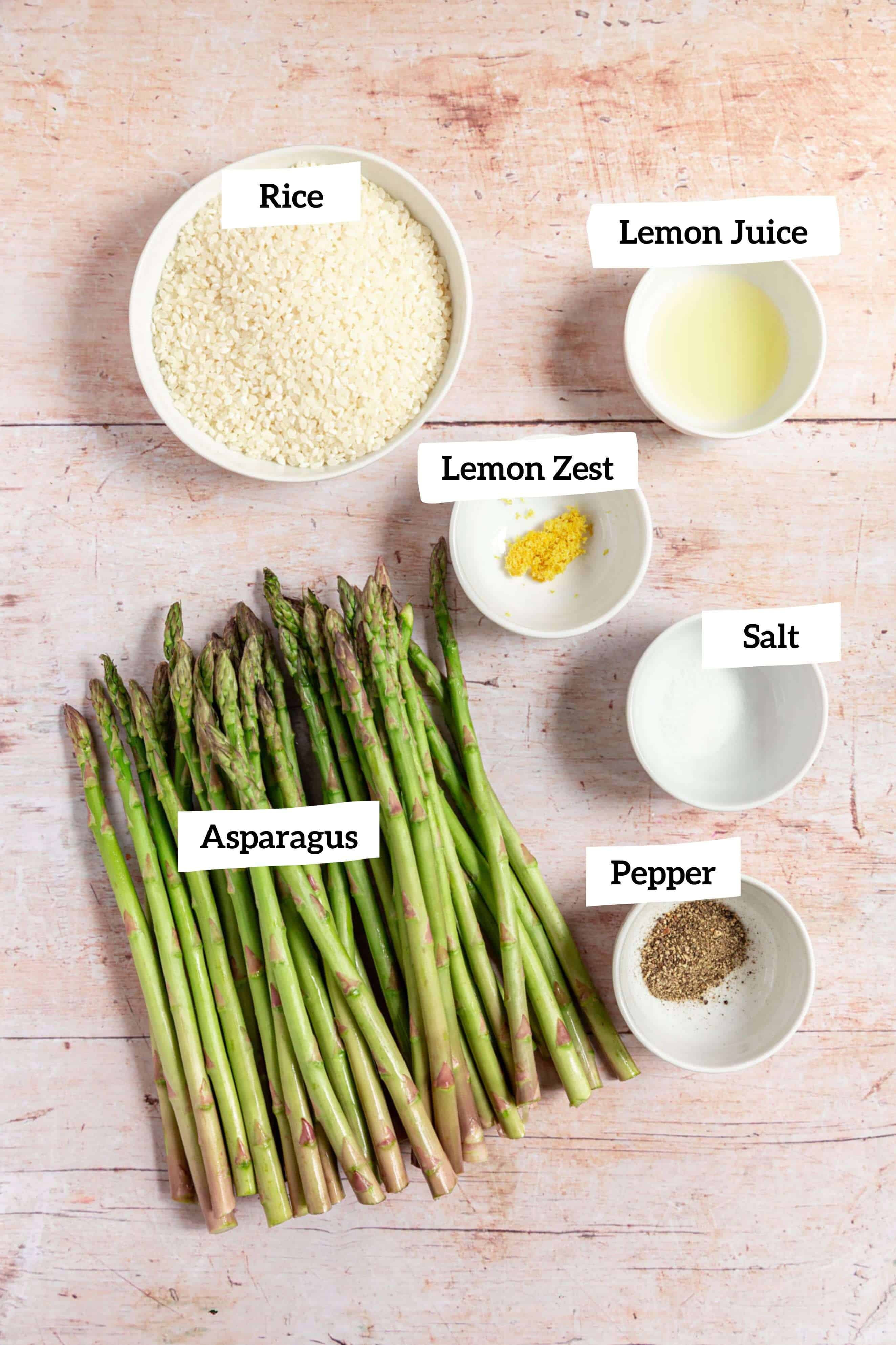 Lemon Pepper Tofu side ingredients