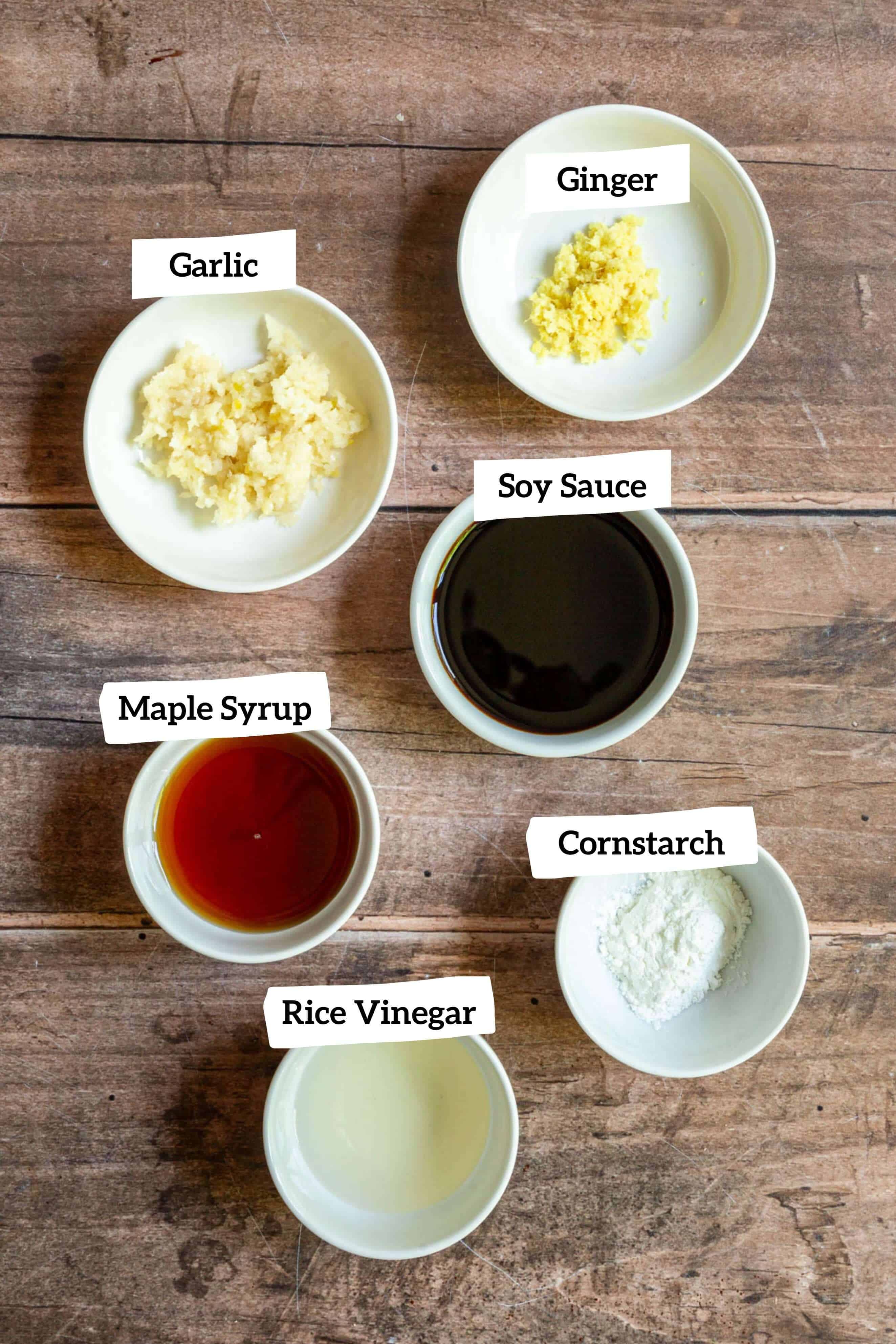 Thai Basil Eggplant Stir Fry Sauce Ingredients