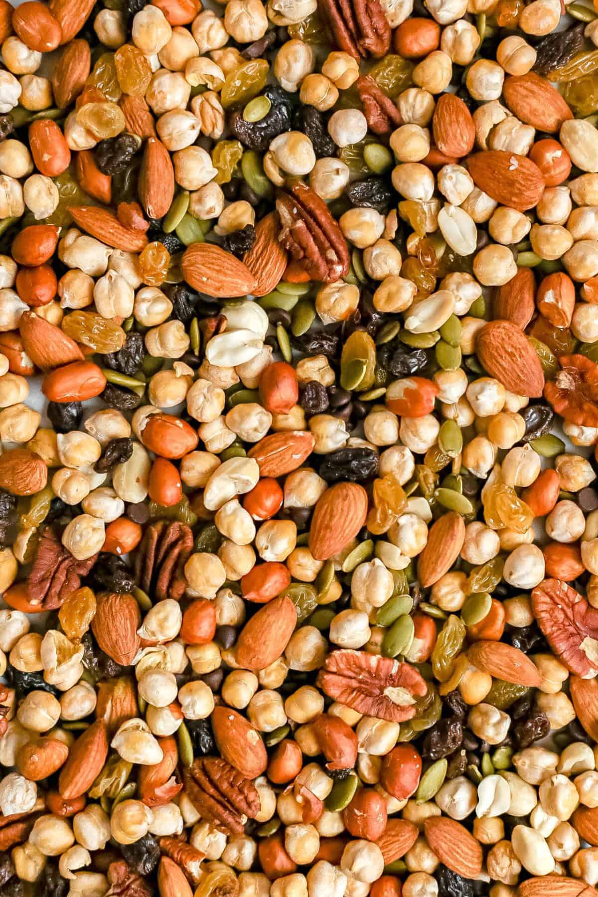 Crispy Chickpea Trail Mix