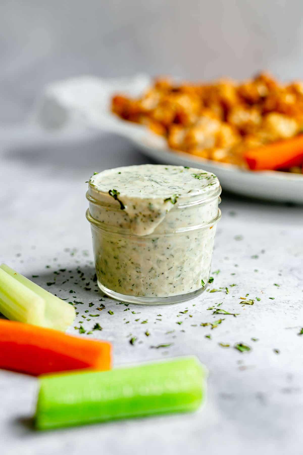 Easy Plant-Based Ranch Dip
