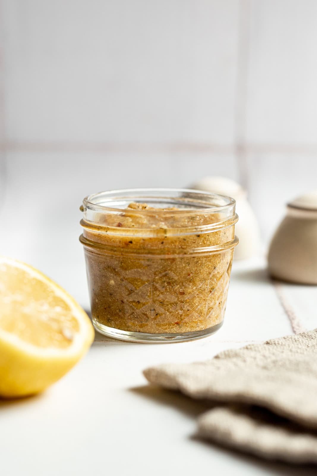 Homemade Oil-Free Italian Dressing