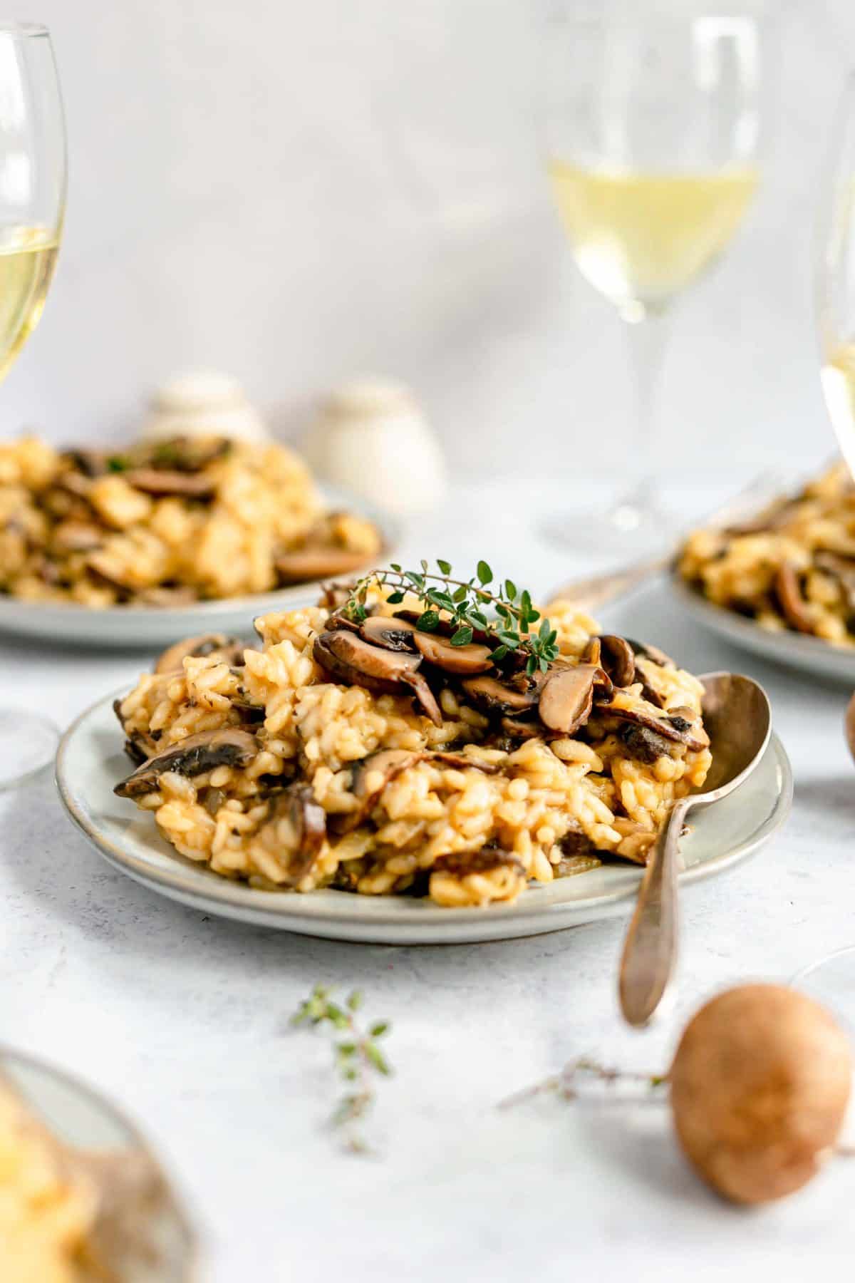 How to make Vegan Risotto