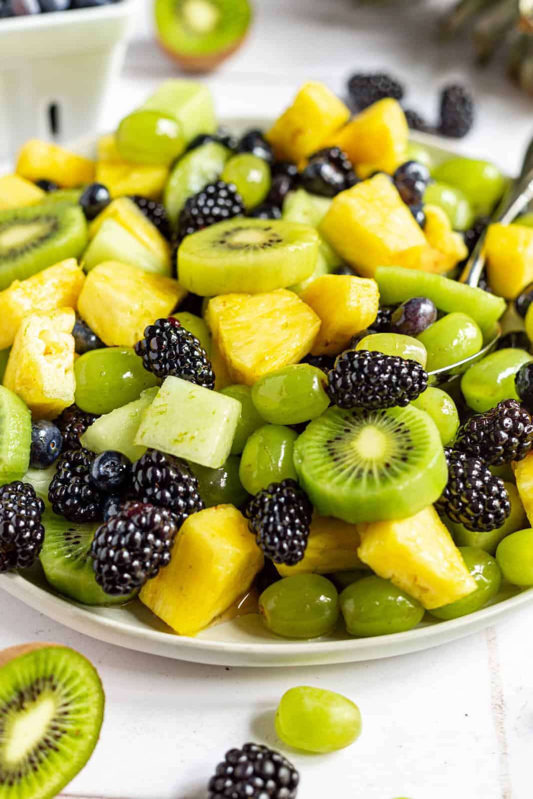 Monochrome Fruit Salad