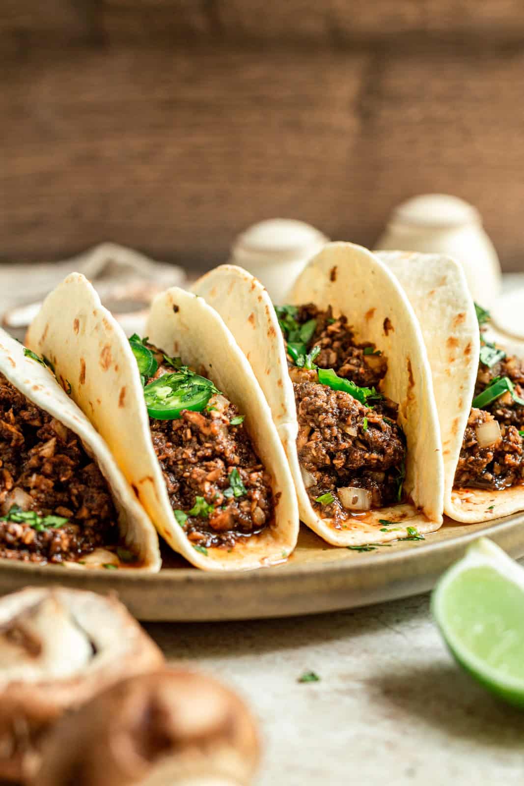 Mushroom Taco Meat