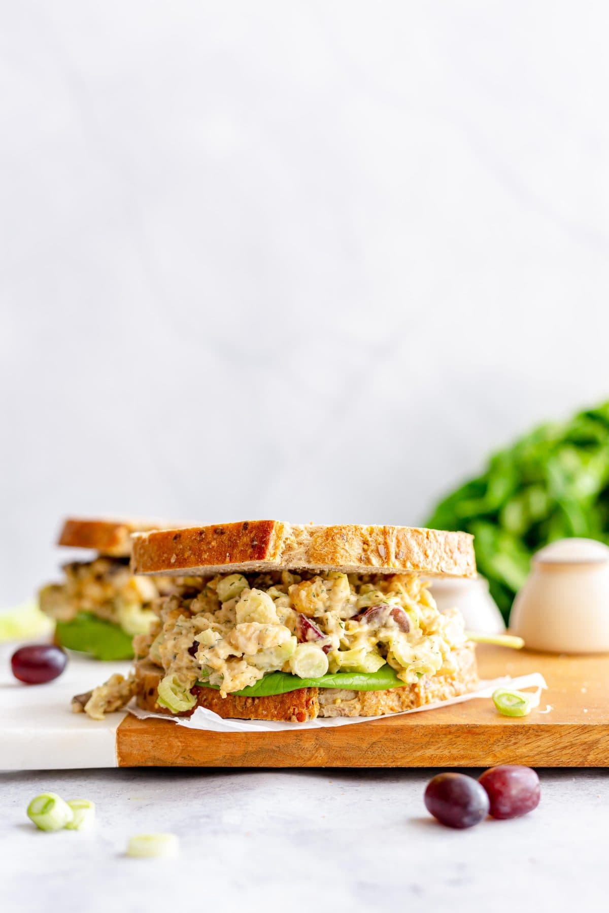 Chickpea Salad Sandwich