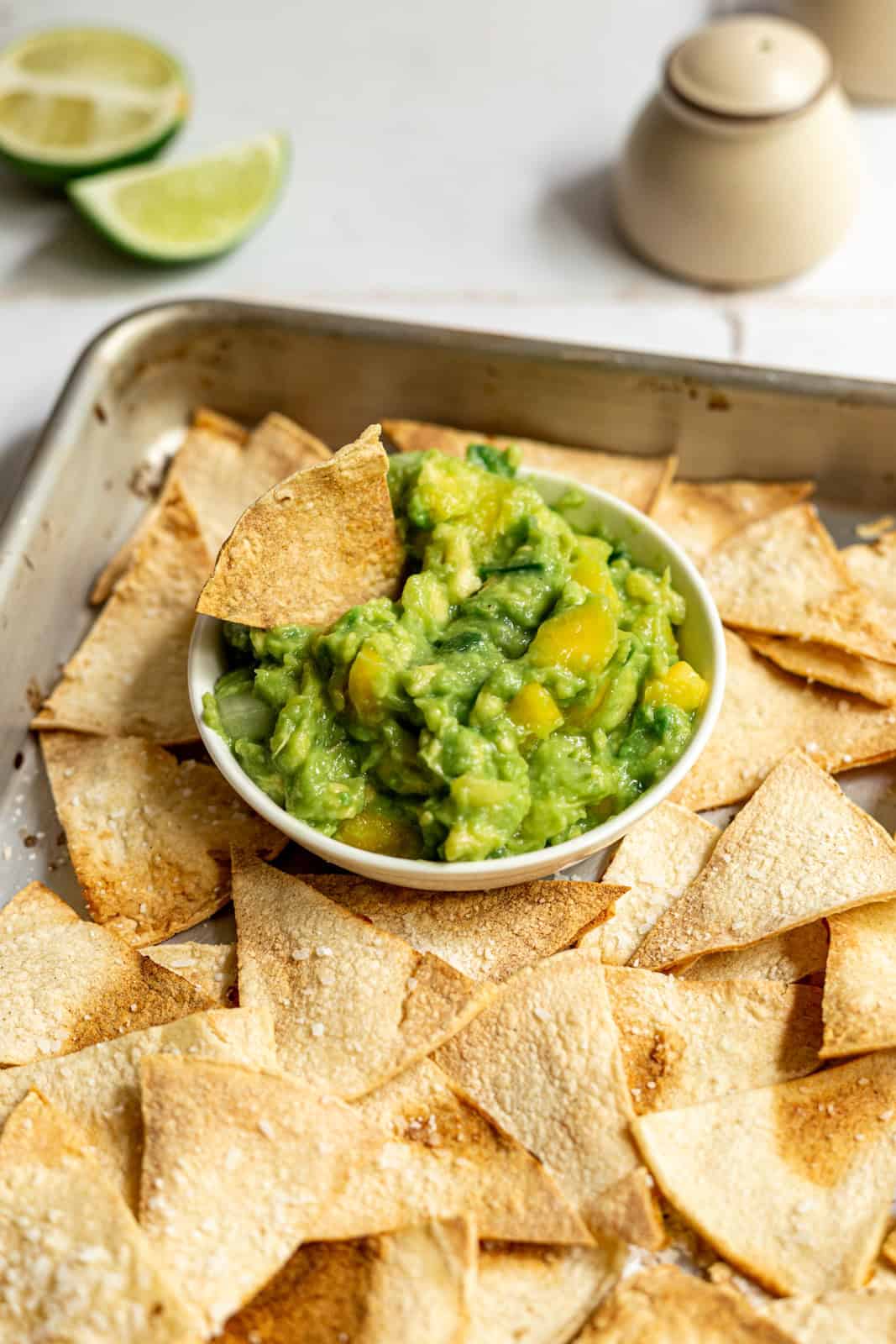 Oil-Free Tortilla Chips