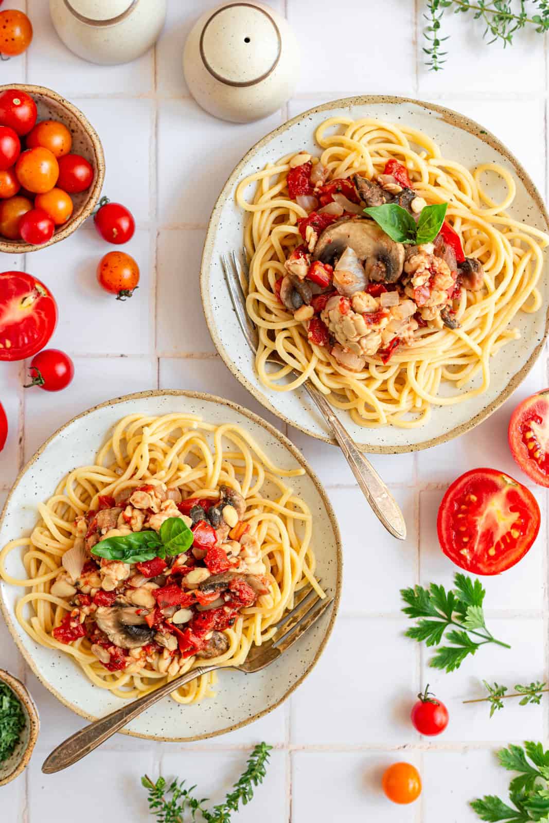 Oil-Free Vegan Spaghetti Sauce