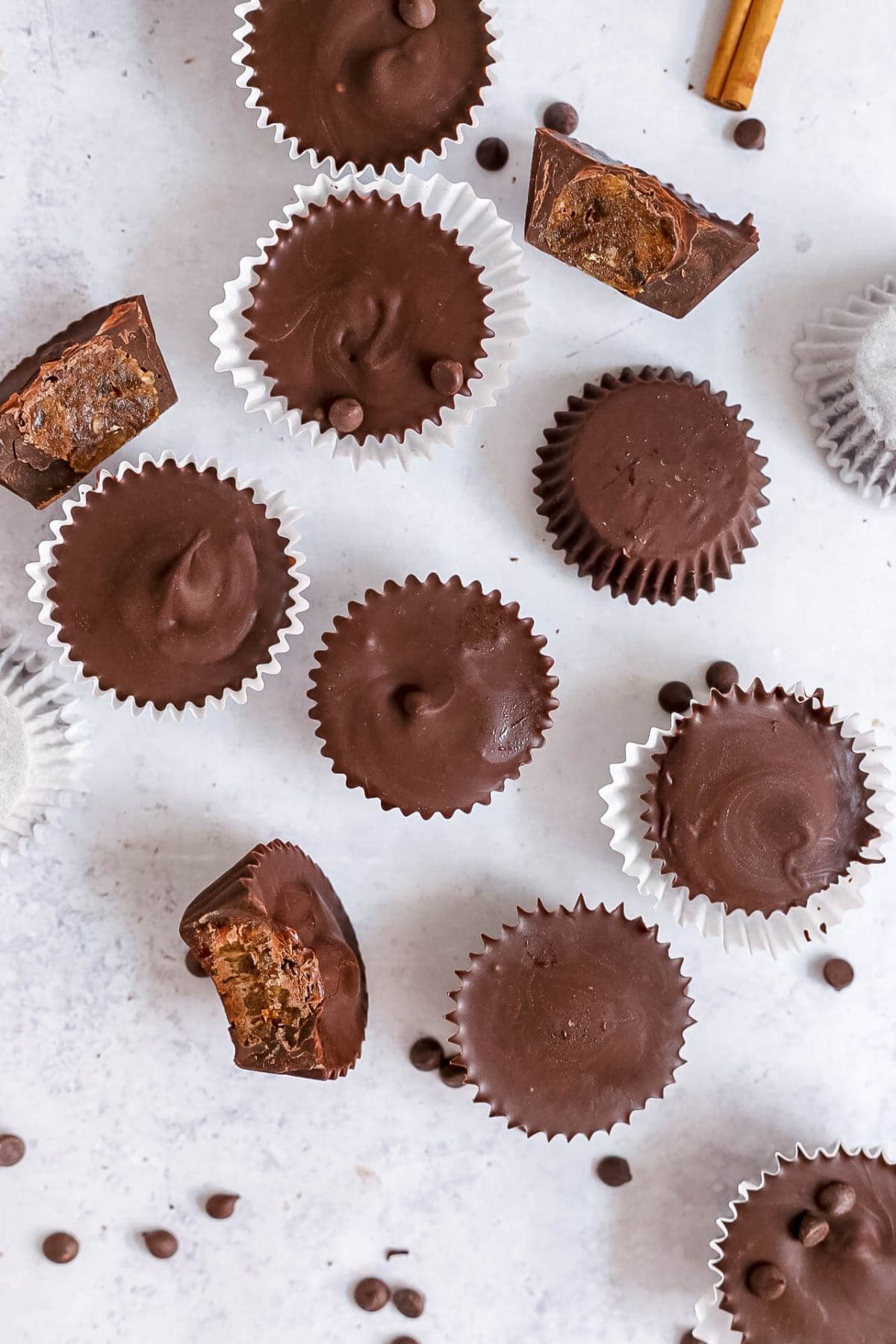 Plant-Based Pumpkin Spice Caramel Cups