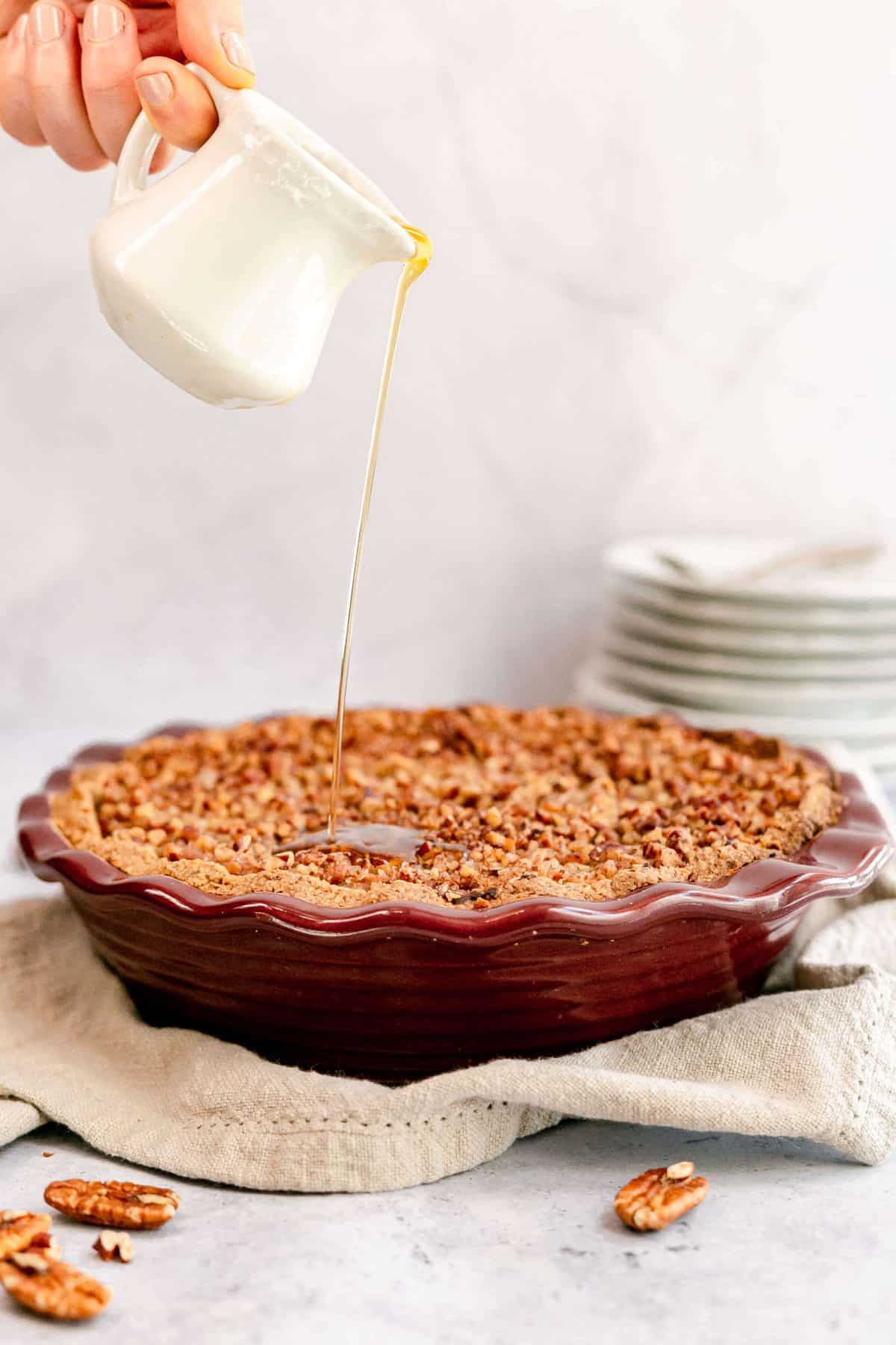 Plant-Based Sweet Potato Pie