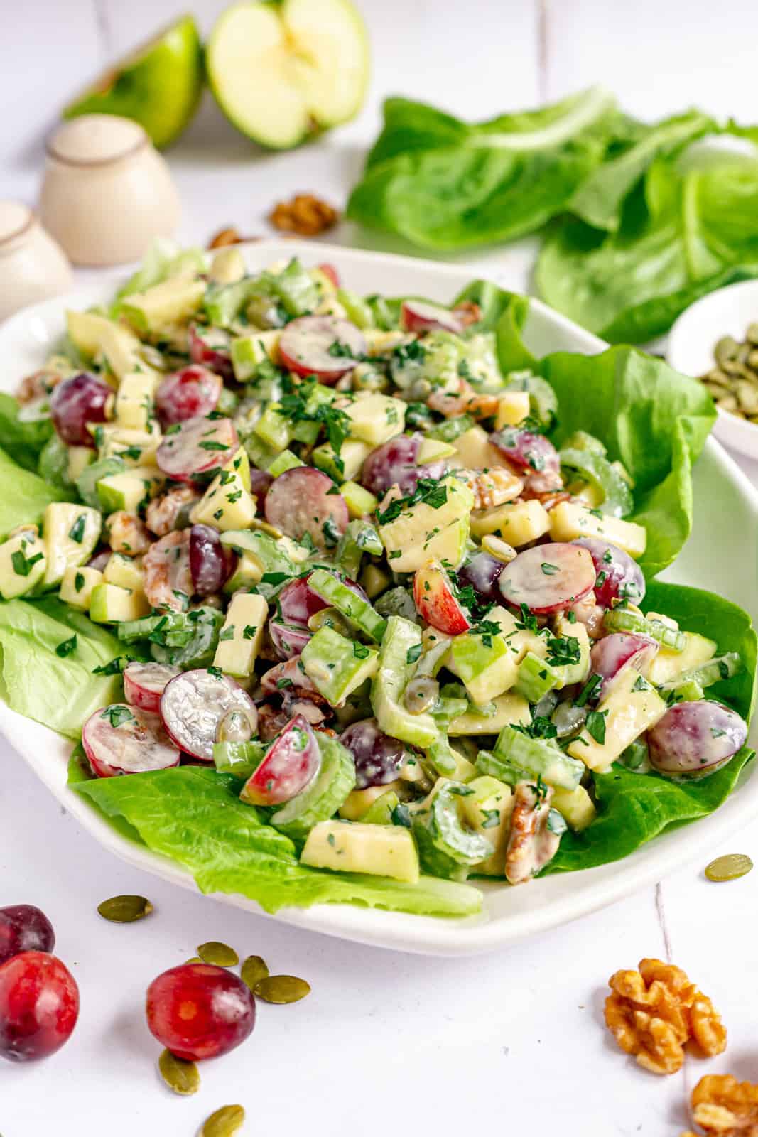 Plant-Based Waldorf Salad