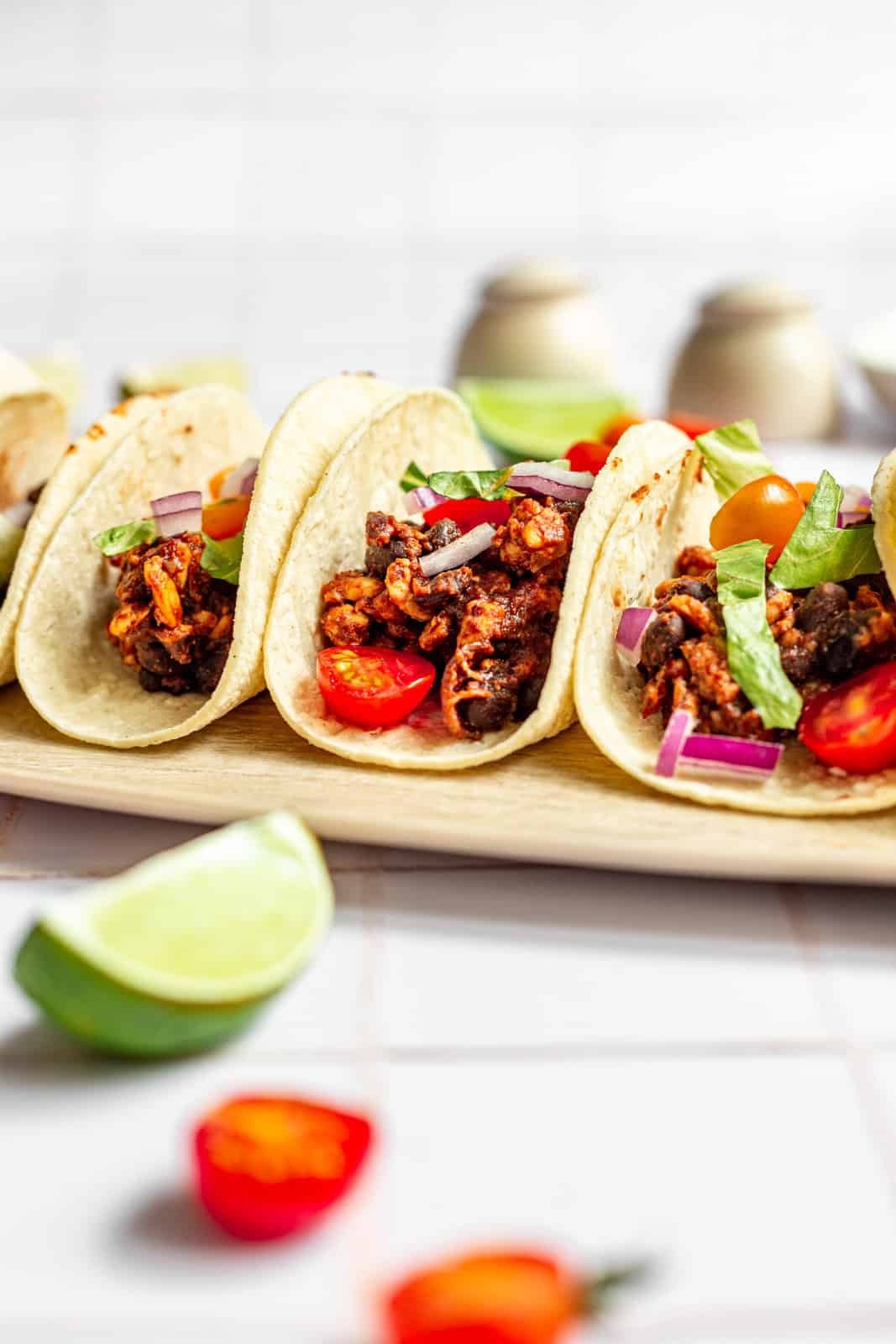 recipe for Vegan Tacos