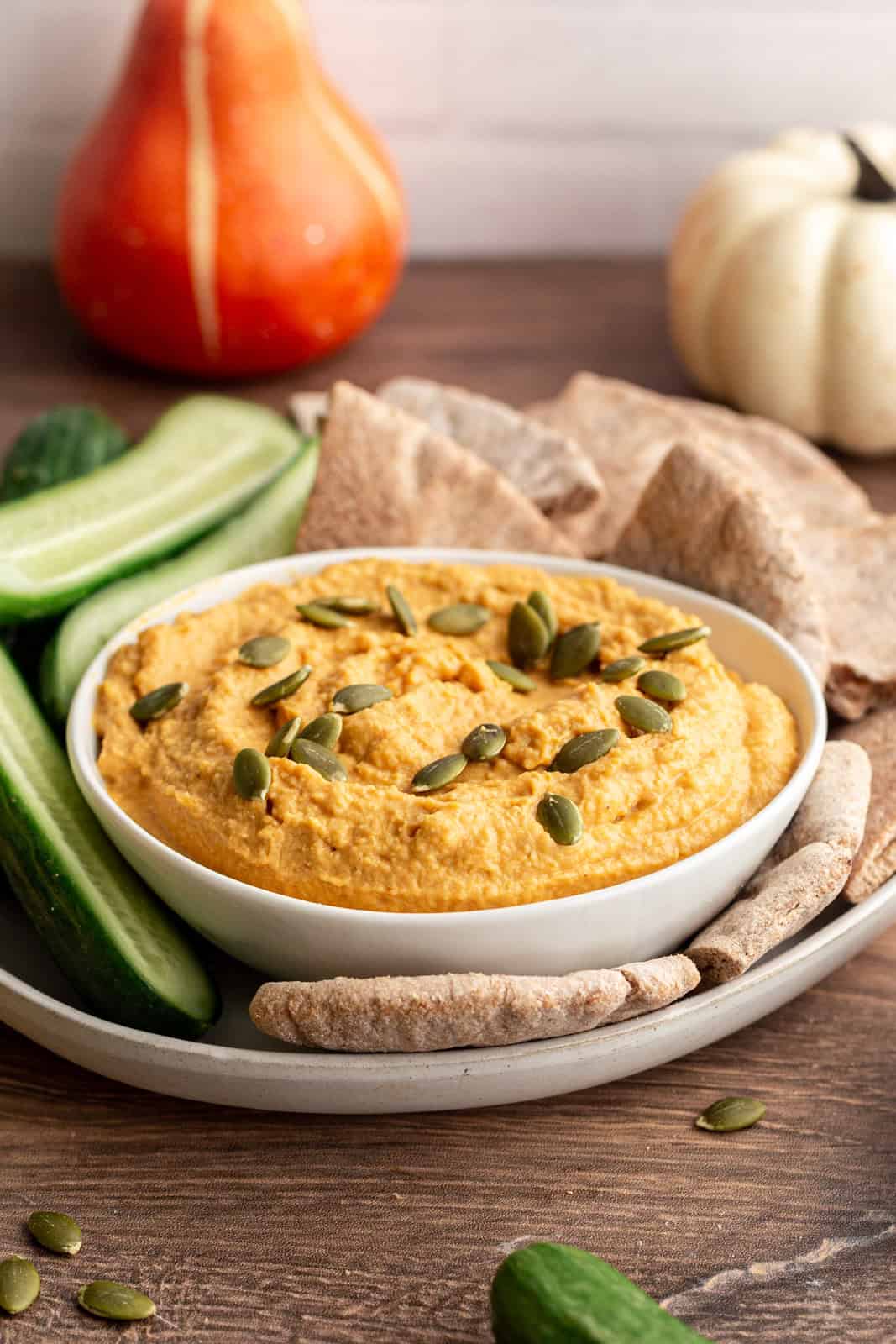 Savory Pumpkin Hummus