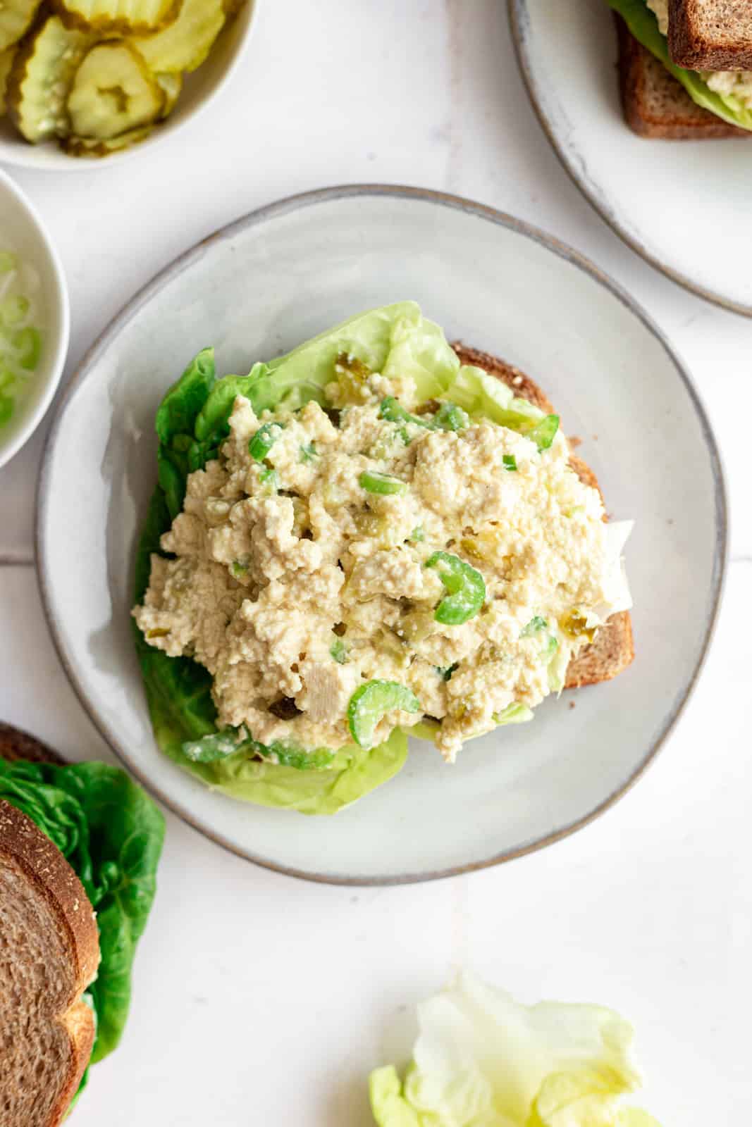 Vegan Egg Salad