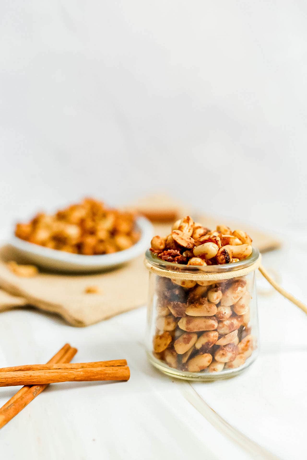 Vegan 'Honey' Roasted Peanuts