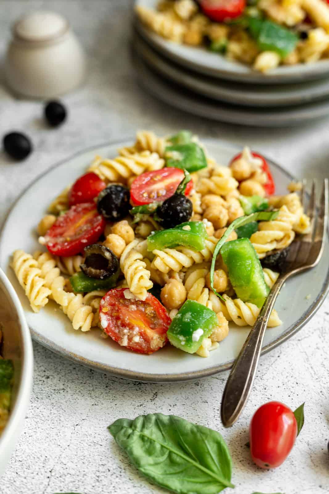 Vegan Pasta Salad