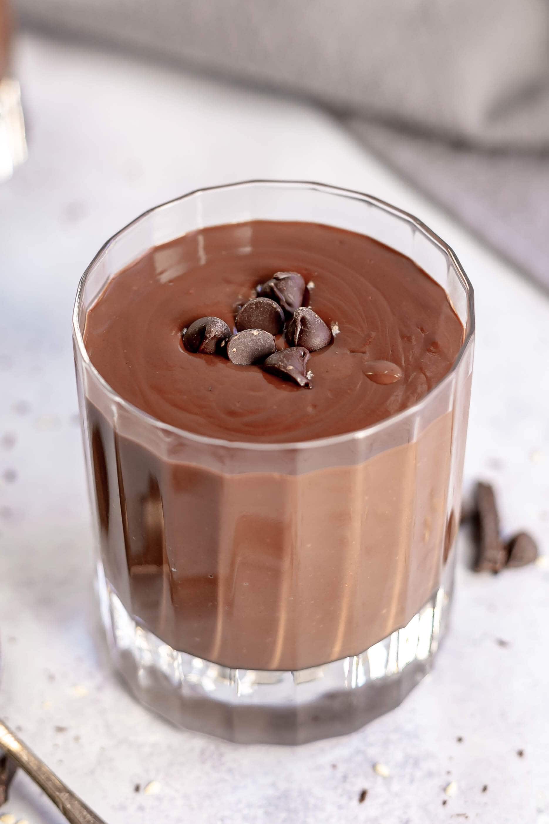 Vegan Tahini Hot Chocolate