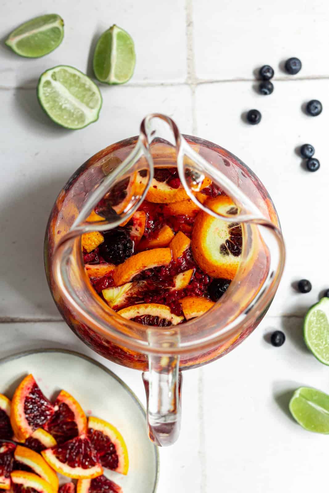 Kombucha Moscato Sangria