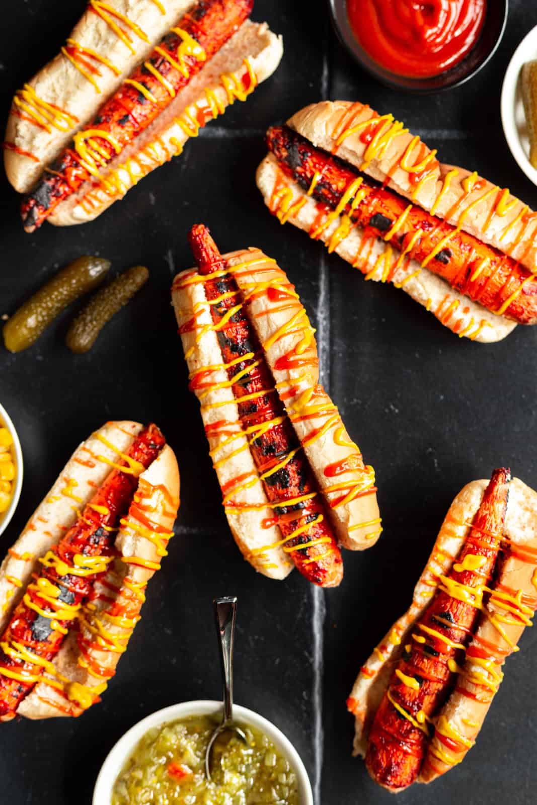 Easy Vegan Carrot Dogs 