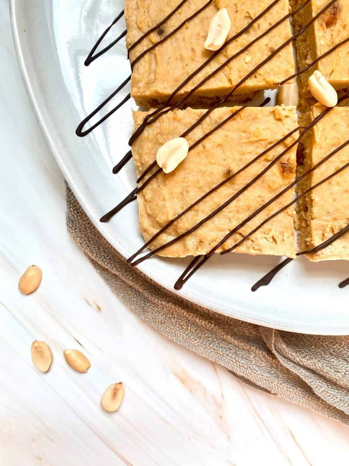 Peanut Butter Freezer Fudge