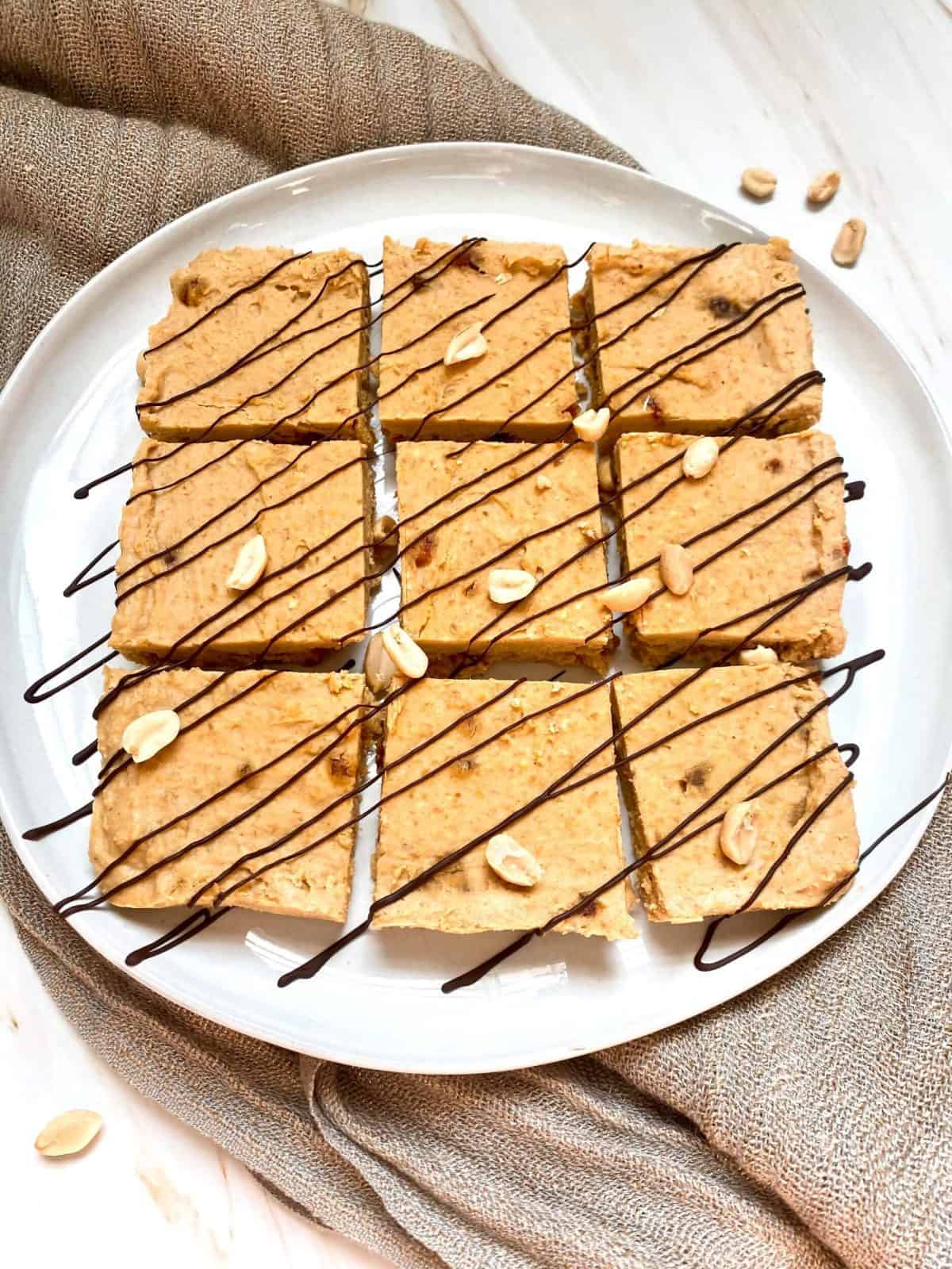 Peanut Butter Freezer Fudge