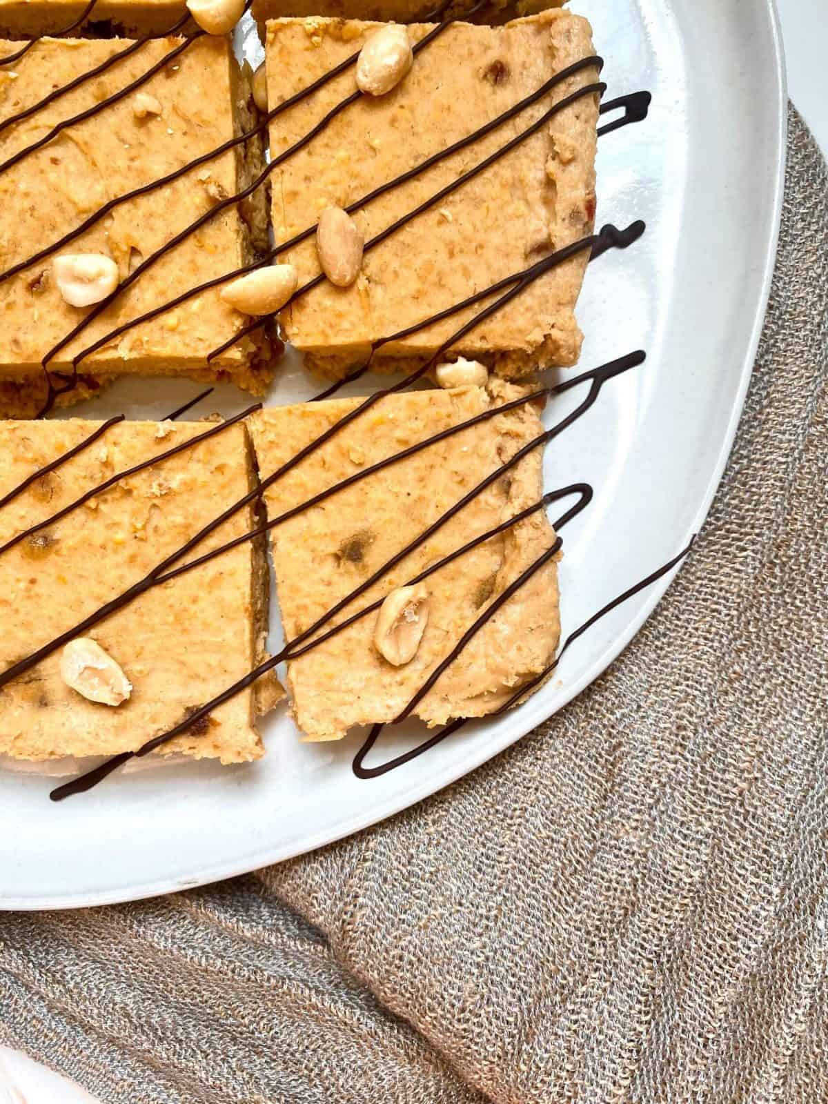 Peanut Butter Freezer Fudge