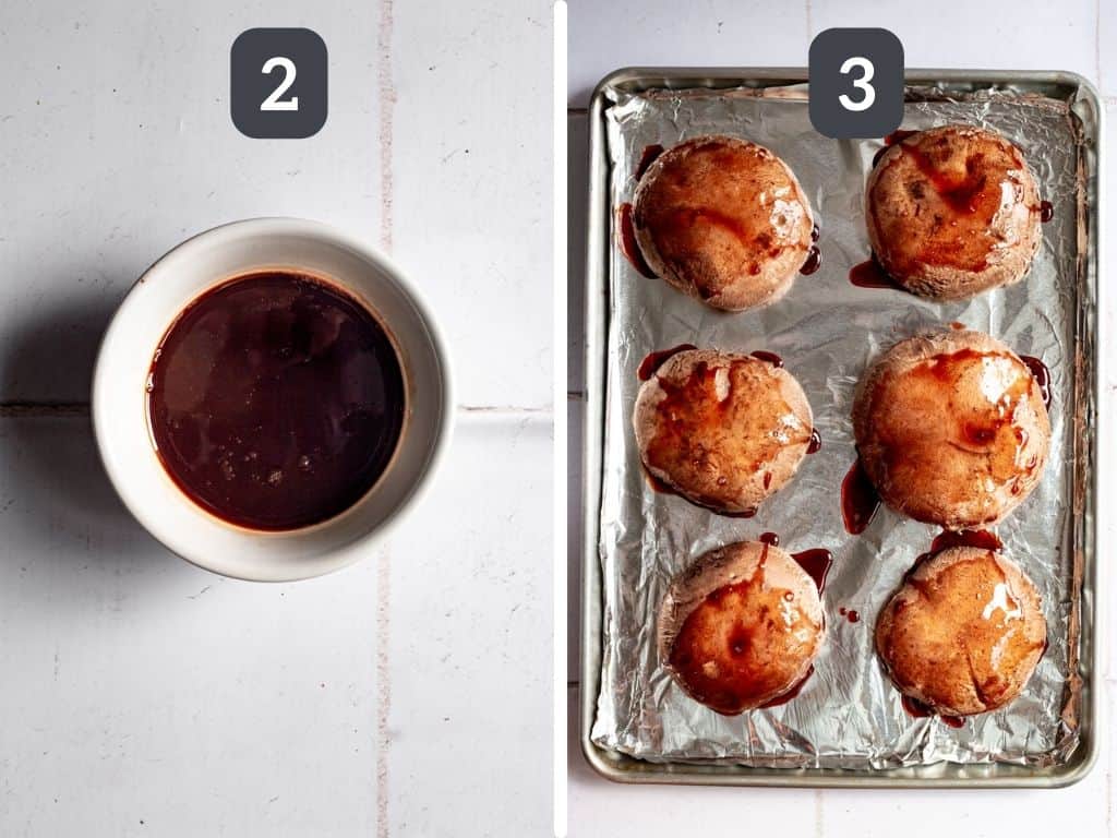 Smoked Maple Portobello Burgers