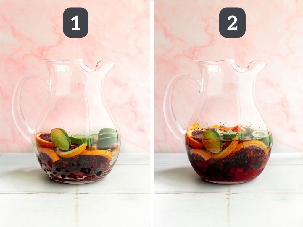 Kombucha Moscato Sangria