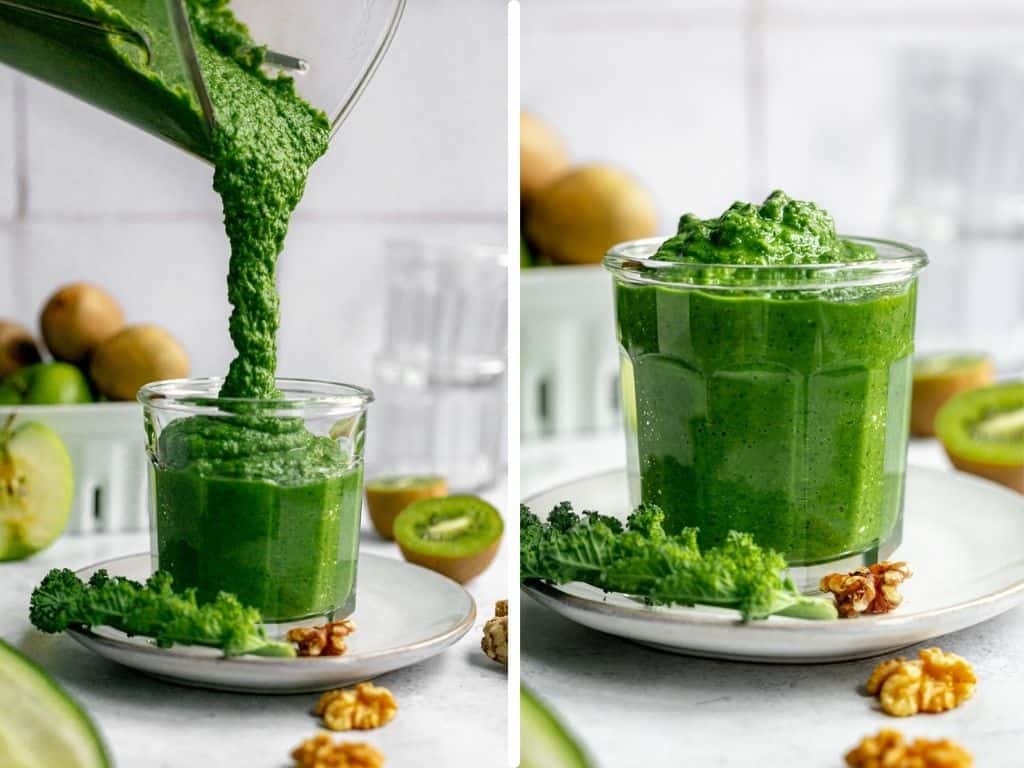 Kiwi Kale Smoothie