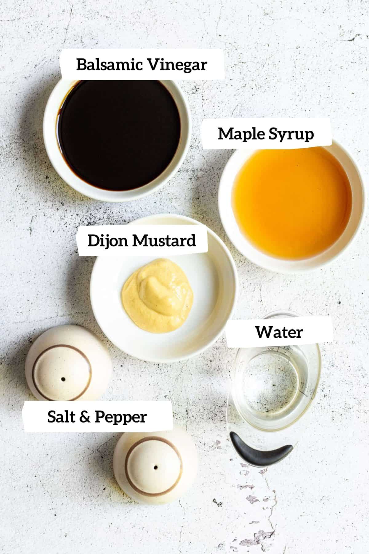 Balsamic Dressing Ingredients