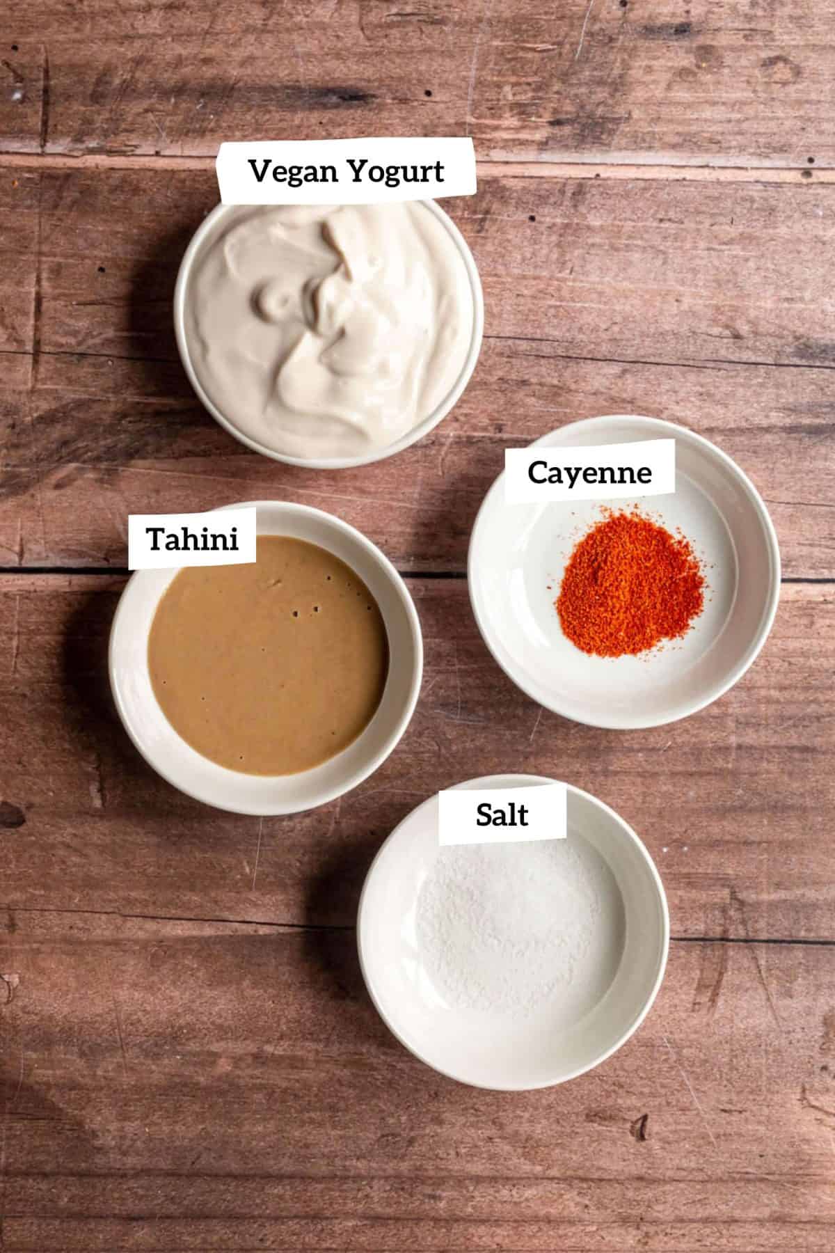 Dressing Ingredients