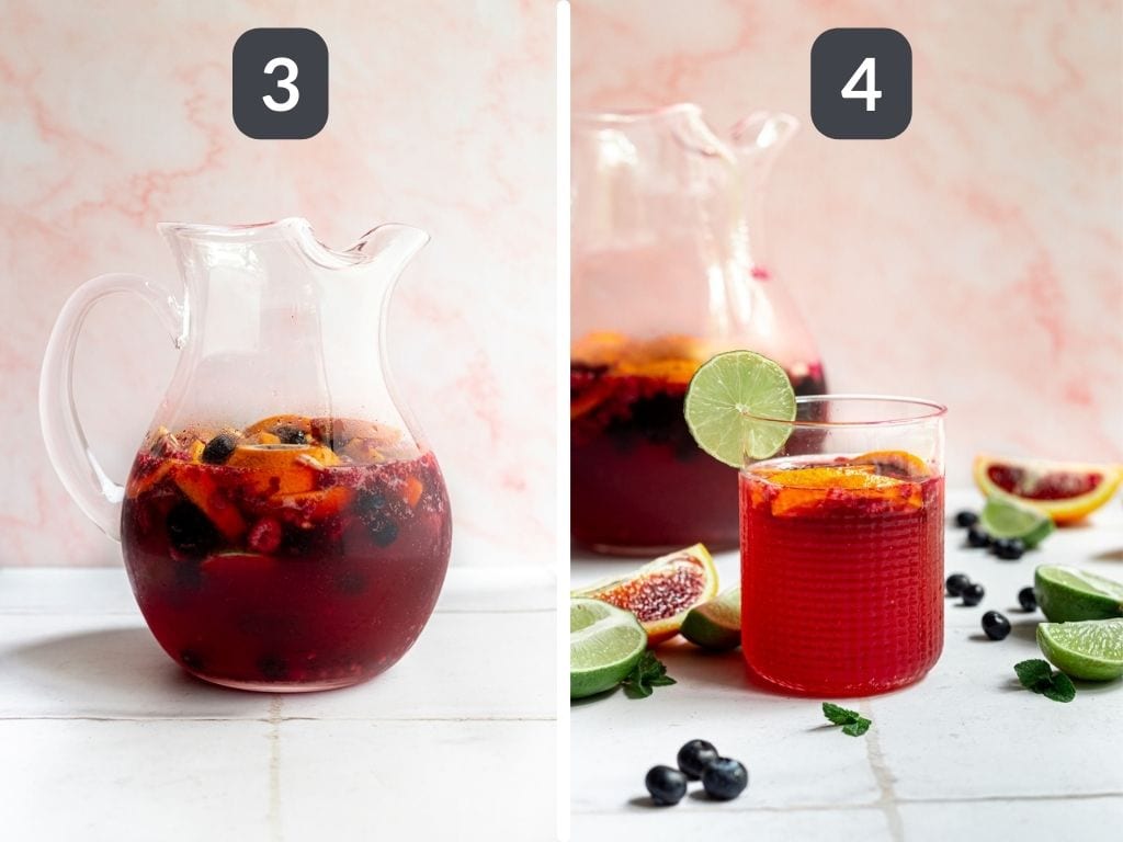 Kombucha Moscato Sangria