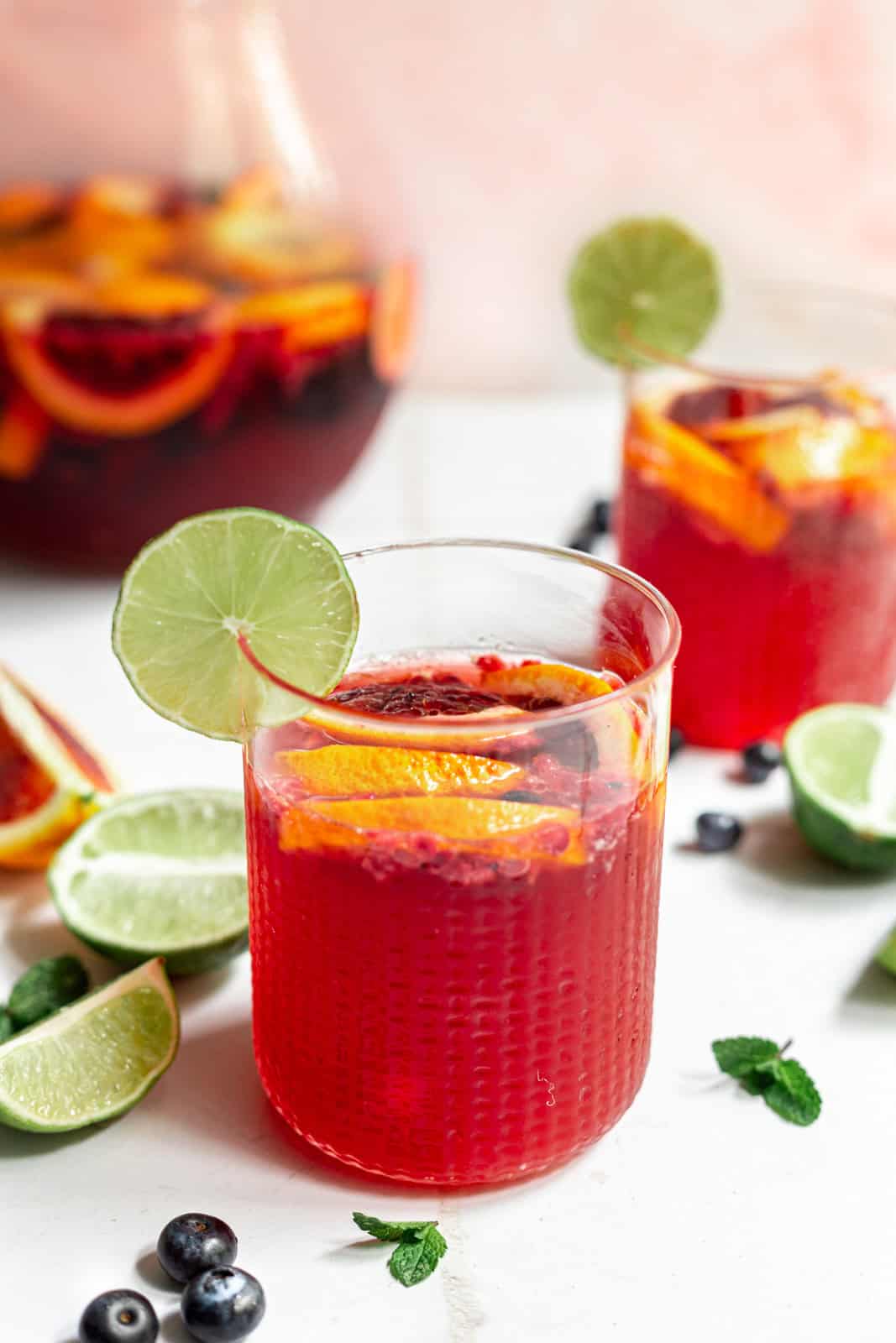 Kombucha Moscato Sangria