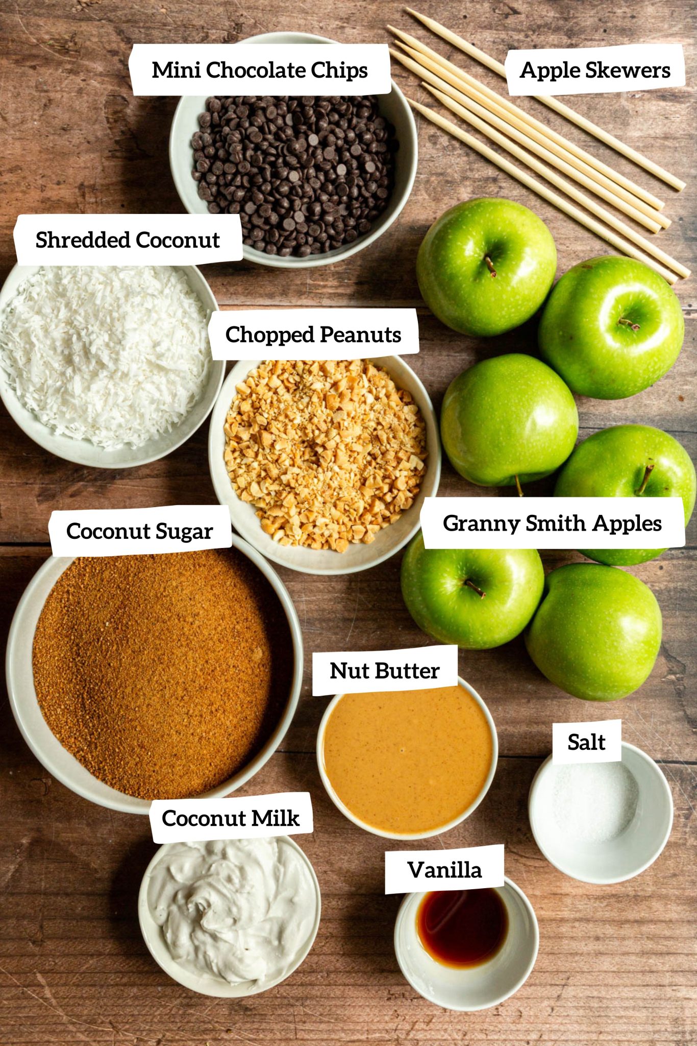 Vegan Caramel Apples (Oil-Free & Healthy) - At Elizabeth's Table