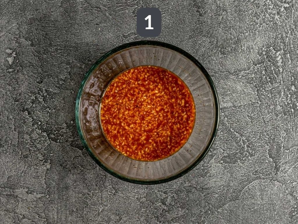 WFPB Teriyaki Sauce Step 1 - make the sauce.