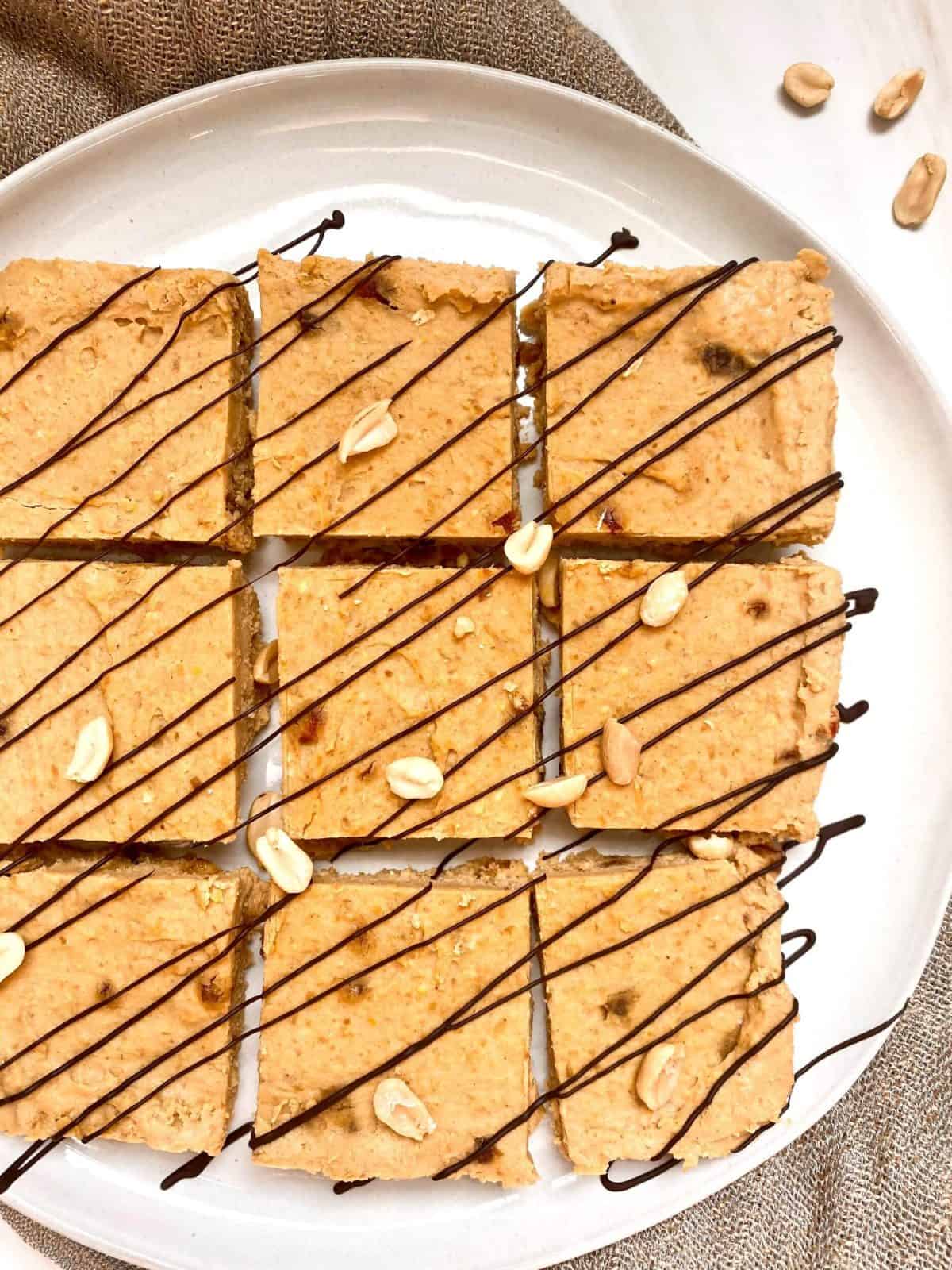 Peanut Butter Freezer Fudge