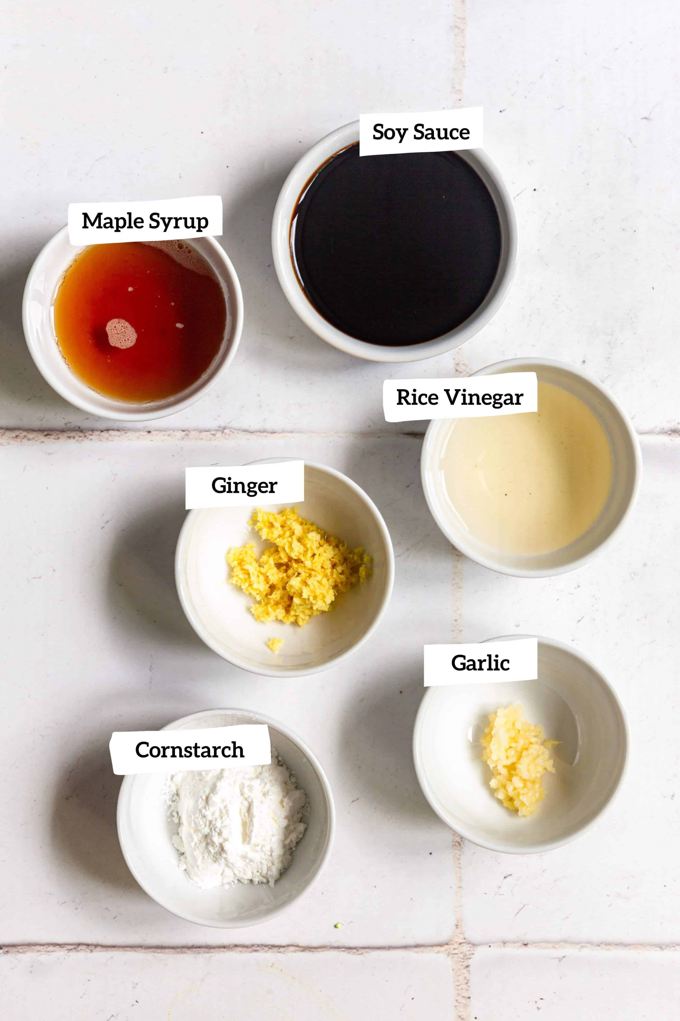 Tofu Broccoli Mushroom Stir Fry Sauce Ingredients