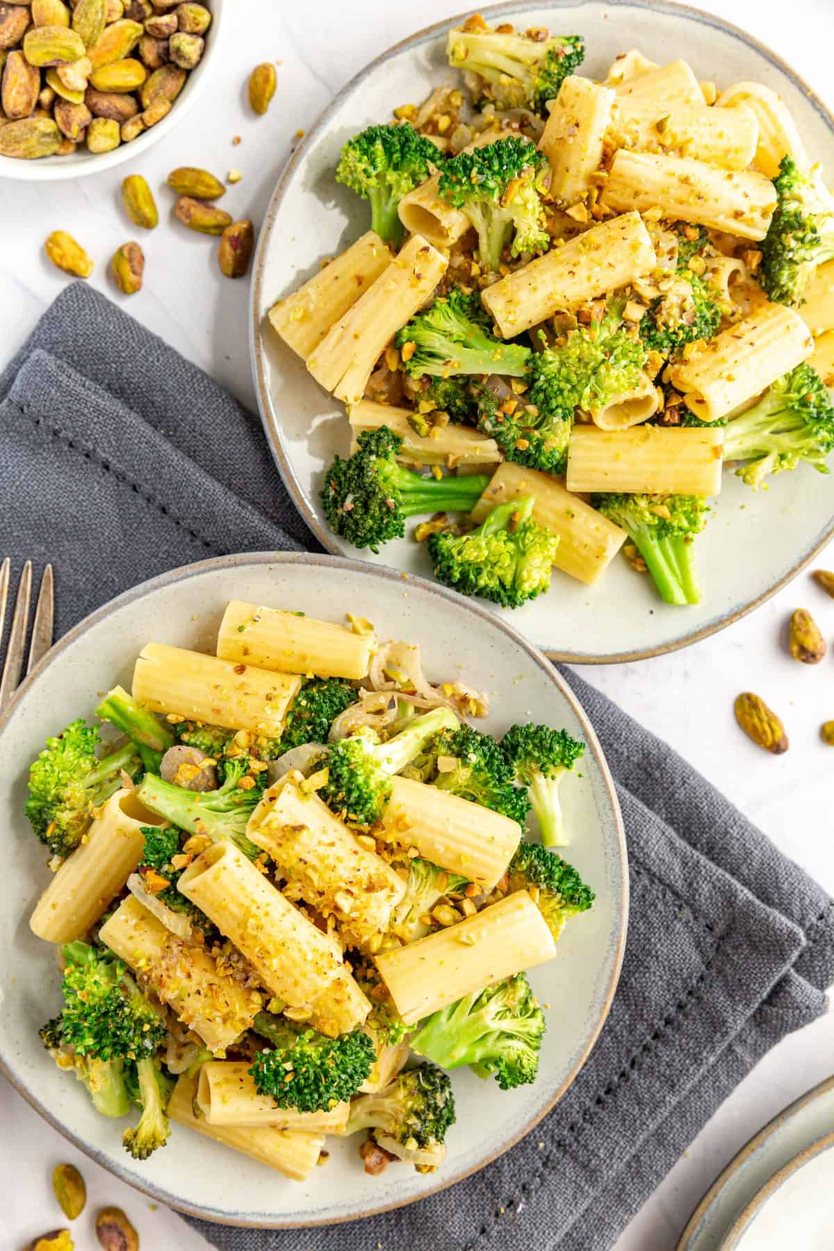 Vegan Pistachio Pasta Sauce