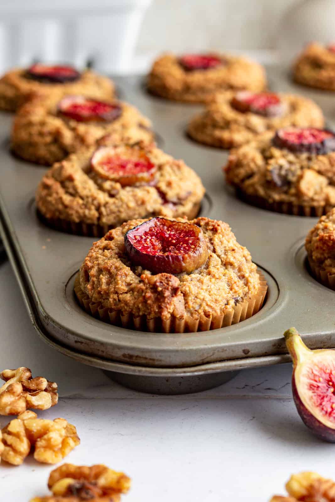 Fresh Fig Muffins