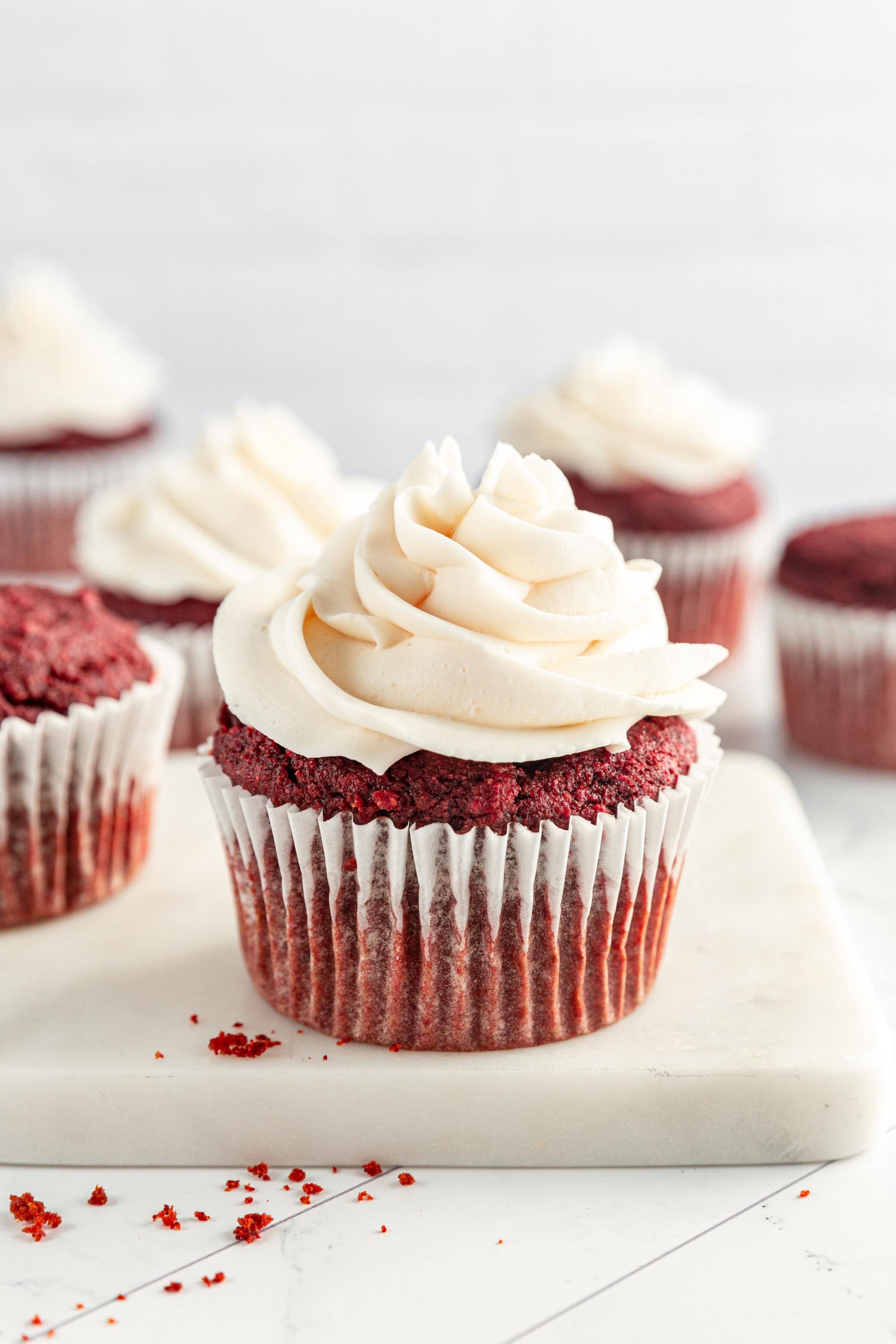 Gluten-Free Vegan Red Velvet Cupcakes