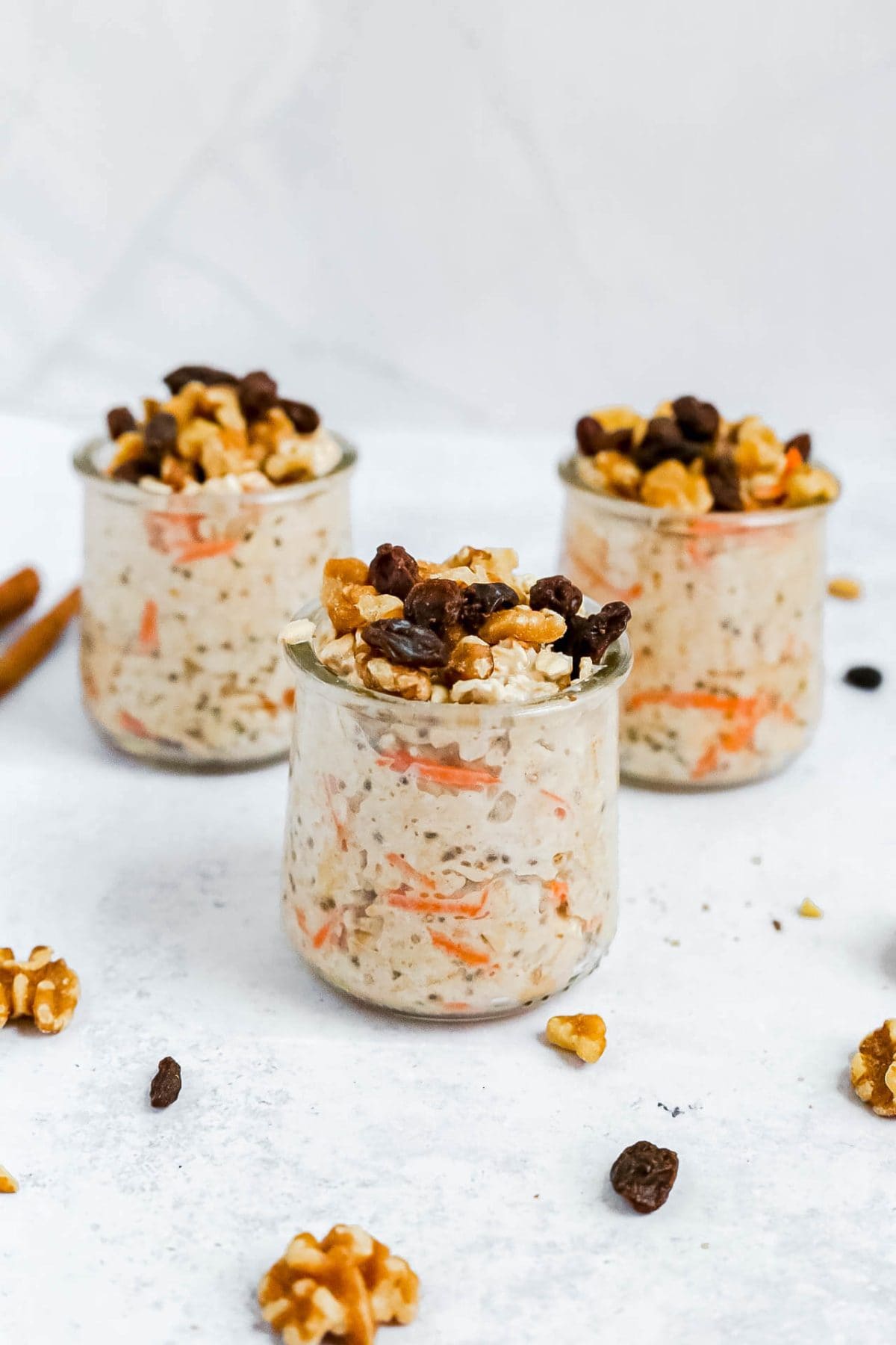 Carrot Cake Overnight Oats