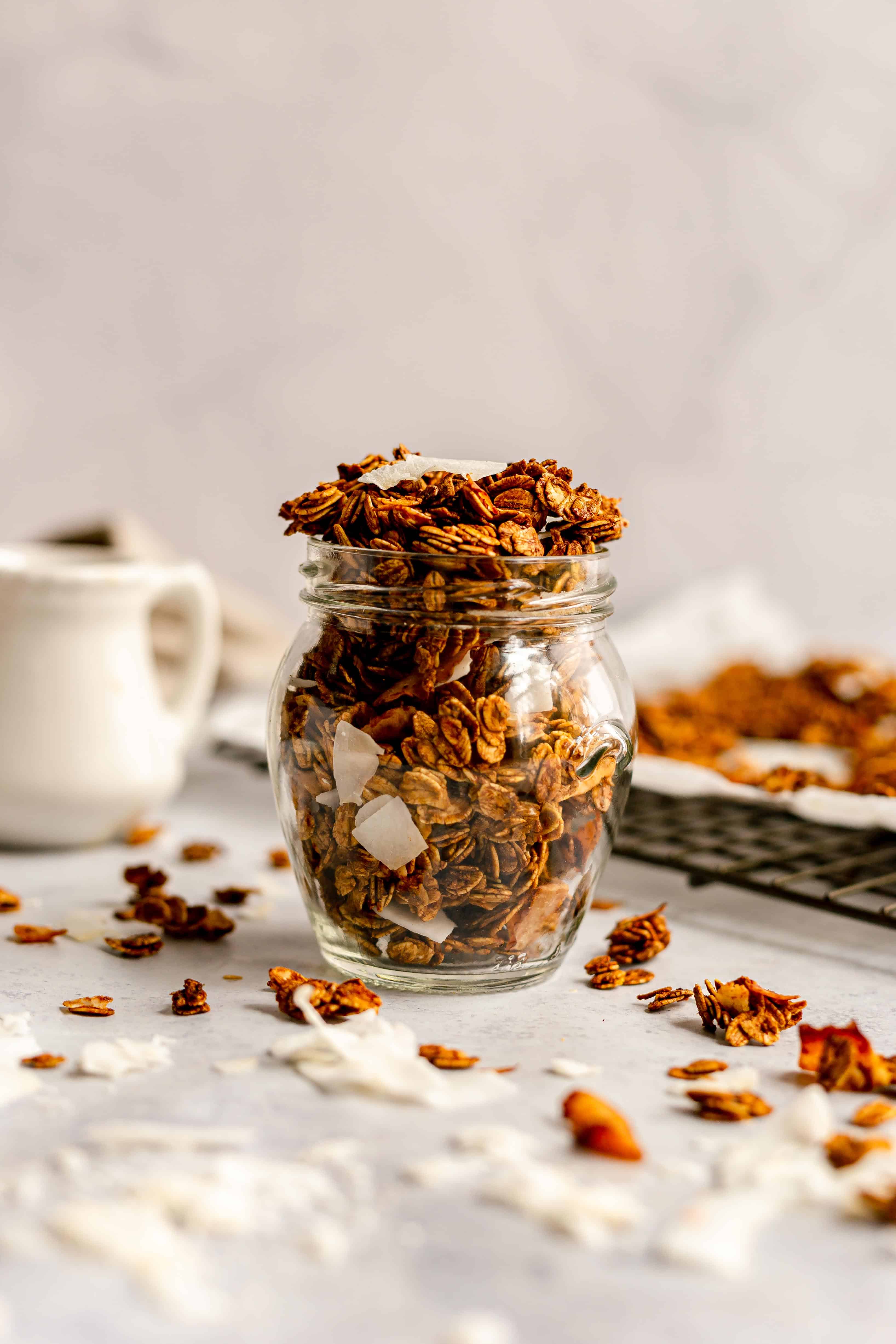 Coconut Curry Granola