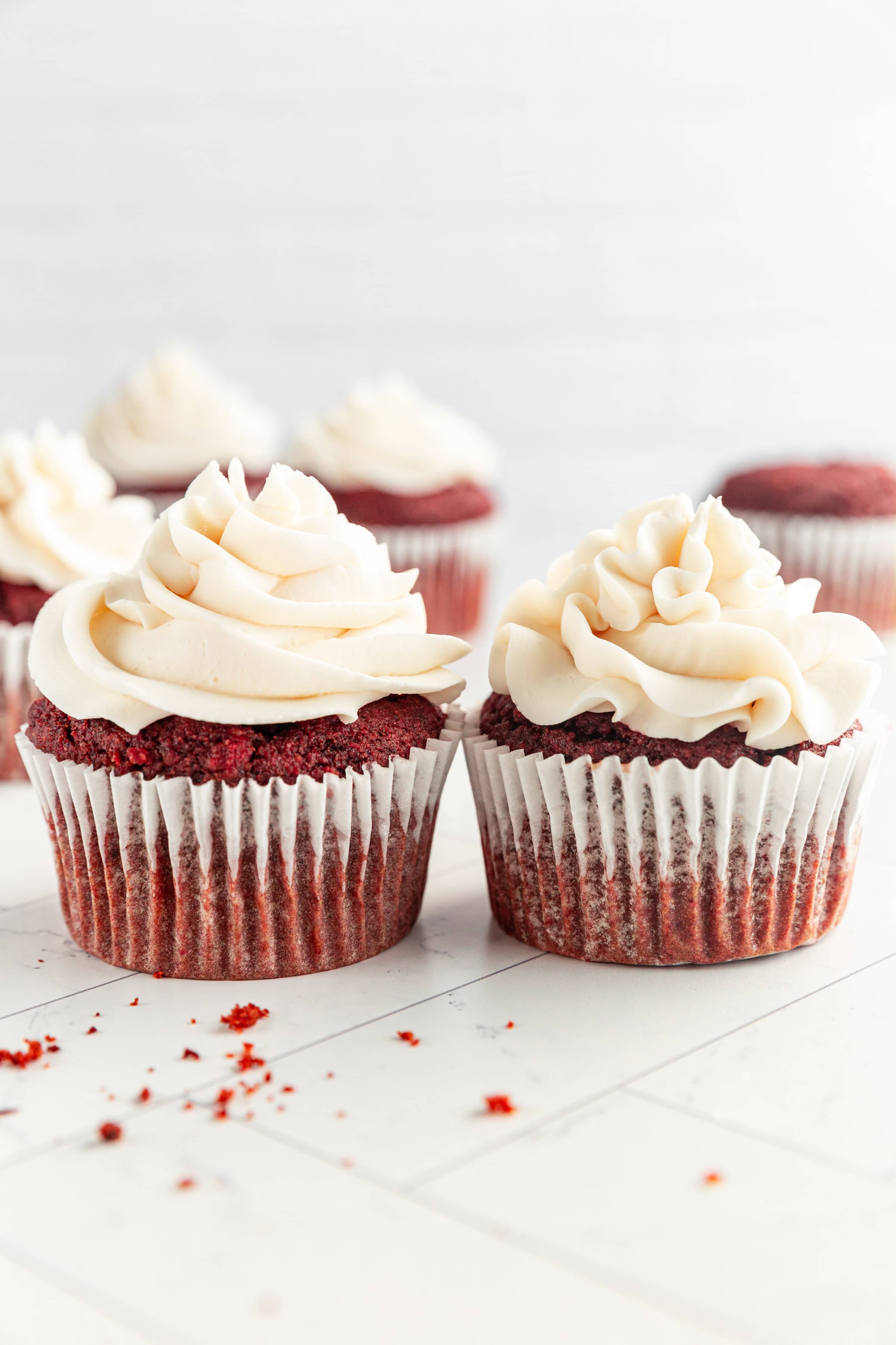 Gluten-Free Vegan Red Velvet Cupcakes