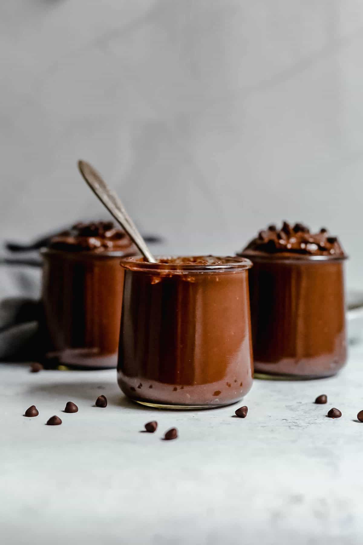Healthy Chocolate Pudding