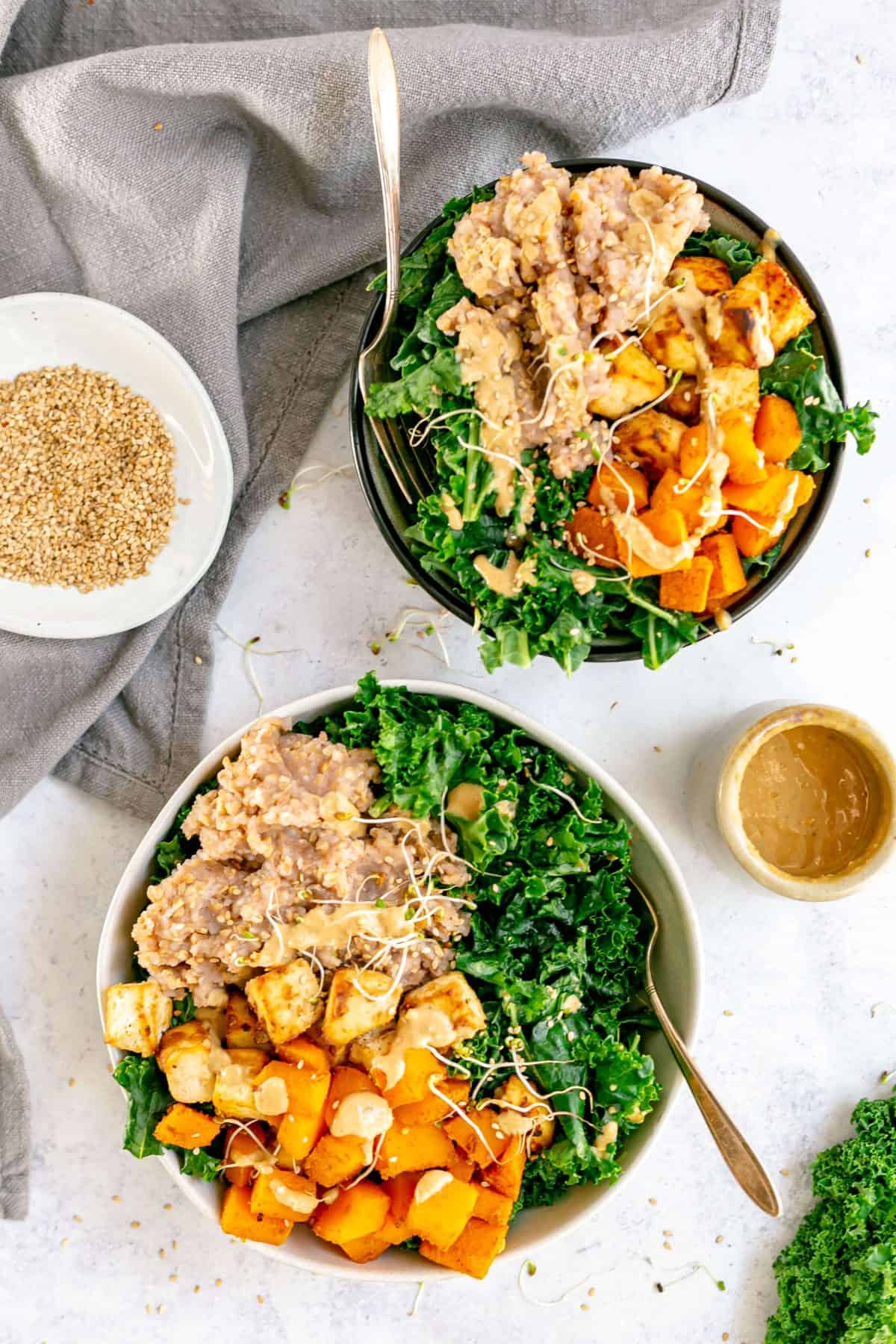 Miso Mustard Protein Bowl