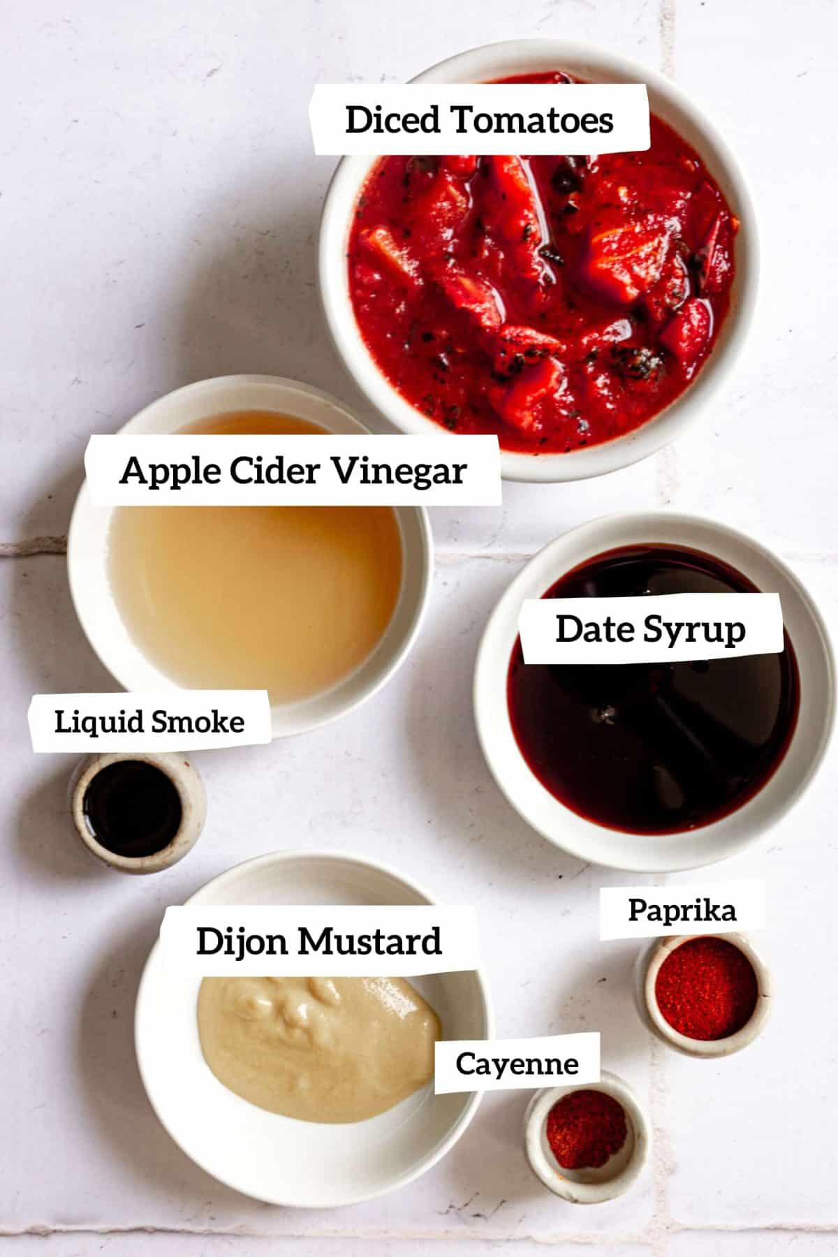 Plant-Based Barbecue Sauce Ingredients