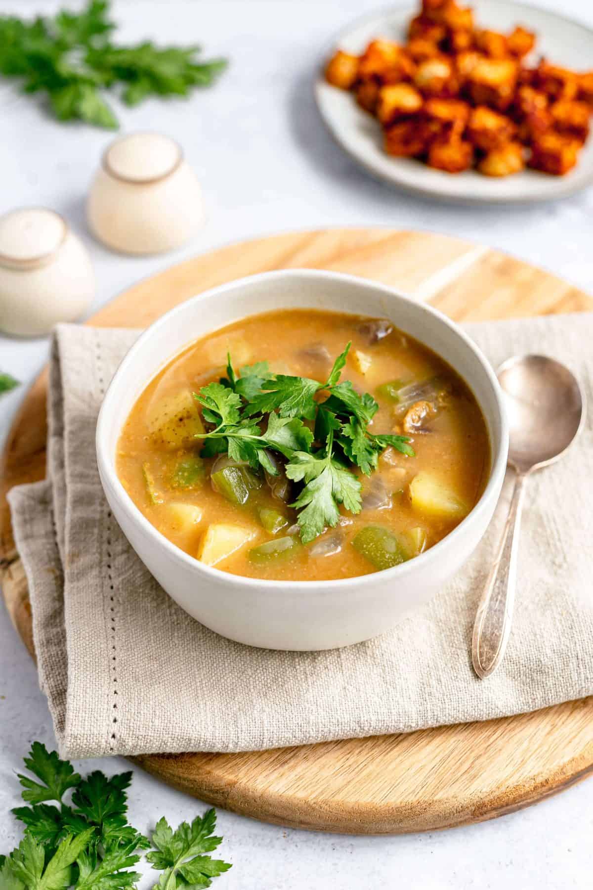 Plant-Based Hungarian Potato Soup