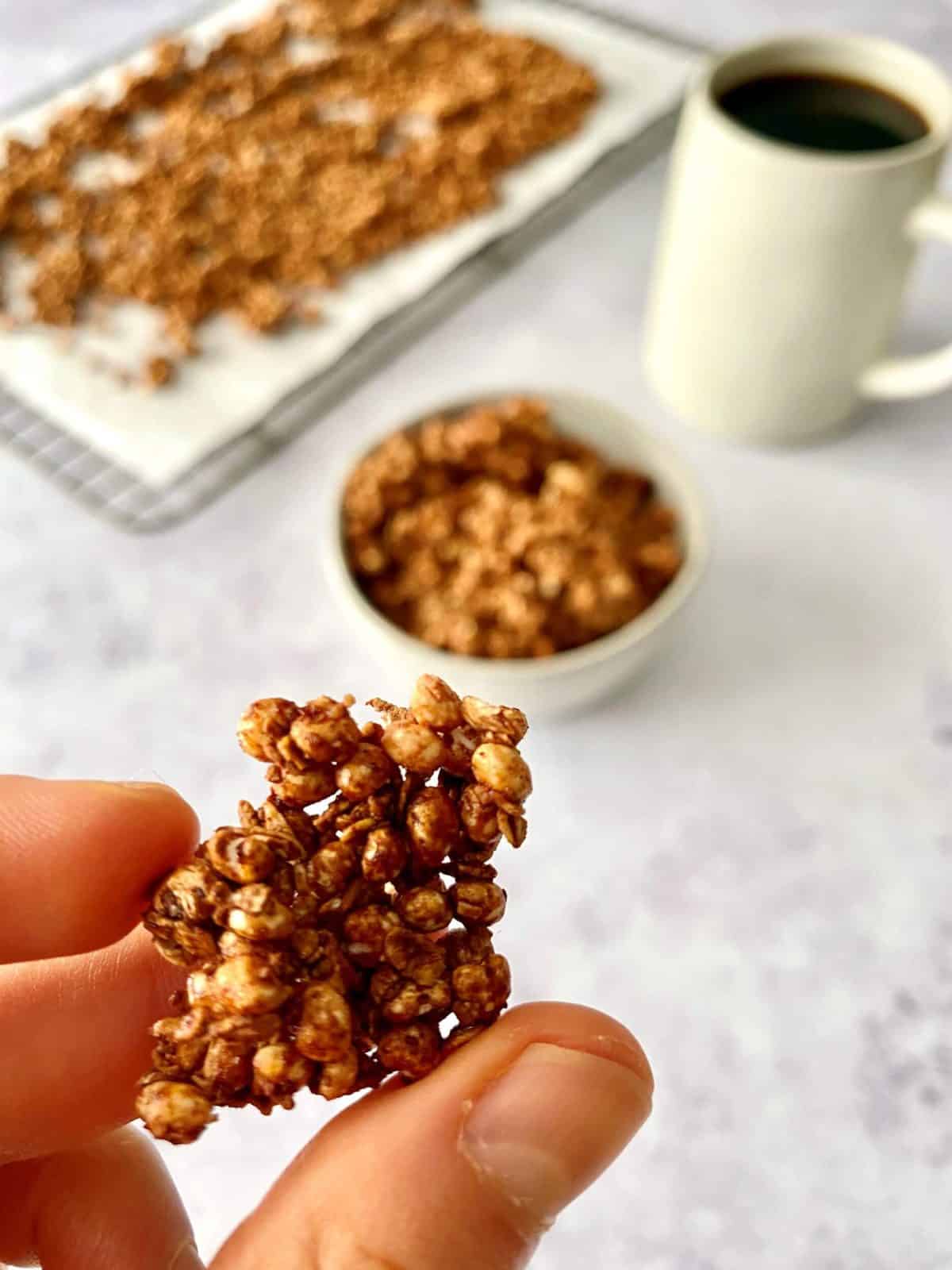 Sugar-Free Chai Spice Granola