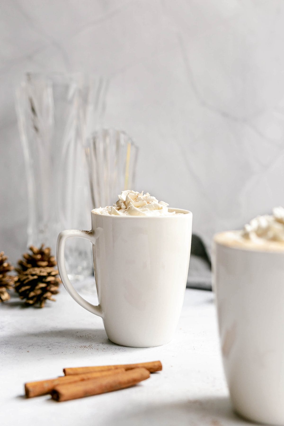 Sugar-Free Vegan Snickerdoodle Latte